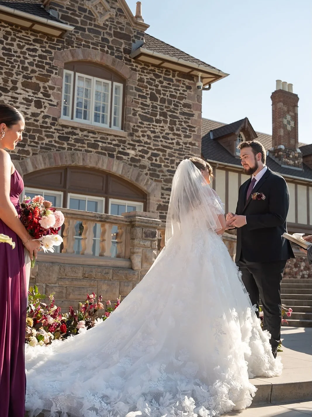 An enchanting, baroque-styled wedding at the stunning @highlands_ranch_mansion for McKenzie &amp; Joe&rsquo;s wedding. 

Photography: @marizieglerphoto 
Planning: @thoughtfullycuratedevents 
Venue: @highlands_ranch_mansion 
Video: @rootsandwingsfilms