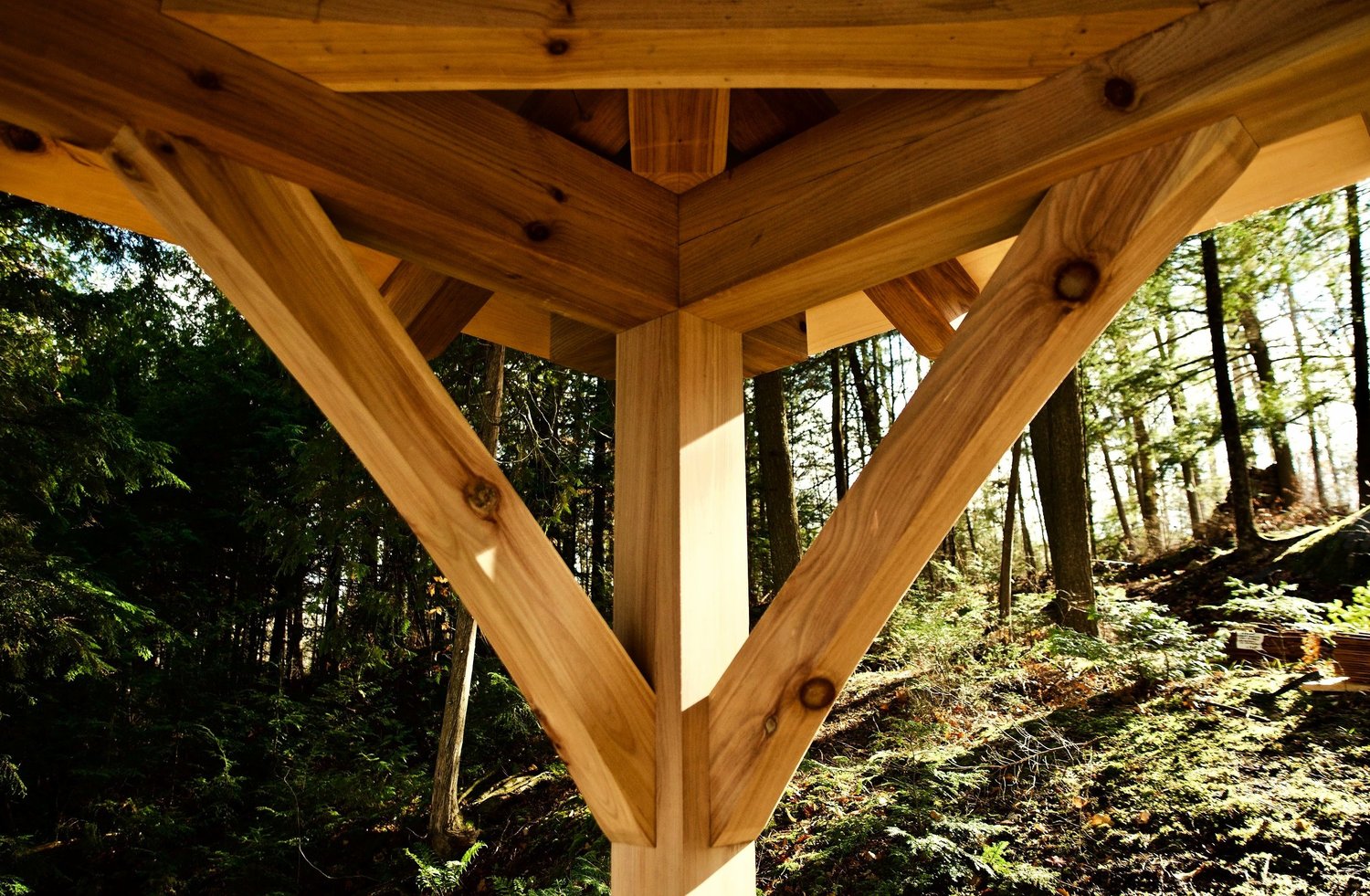 Trail Ridge Timber Frames Hemlock Ridge Timber Frames