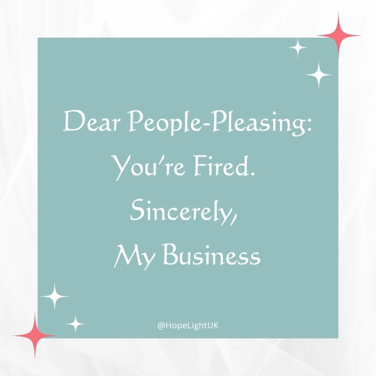 For years, I built my business trying to make everyone else happy. Rearranging schedules, creating services no one signed up for, working hours I promised myself I wouldn&rsquo;t... sound familiar? 🤷&zwj;♀️

Then I realised: I wasn&rsquo;t running m