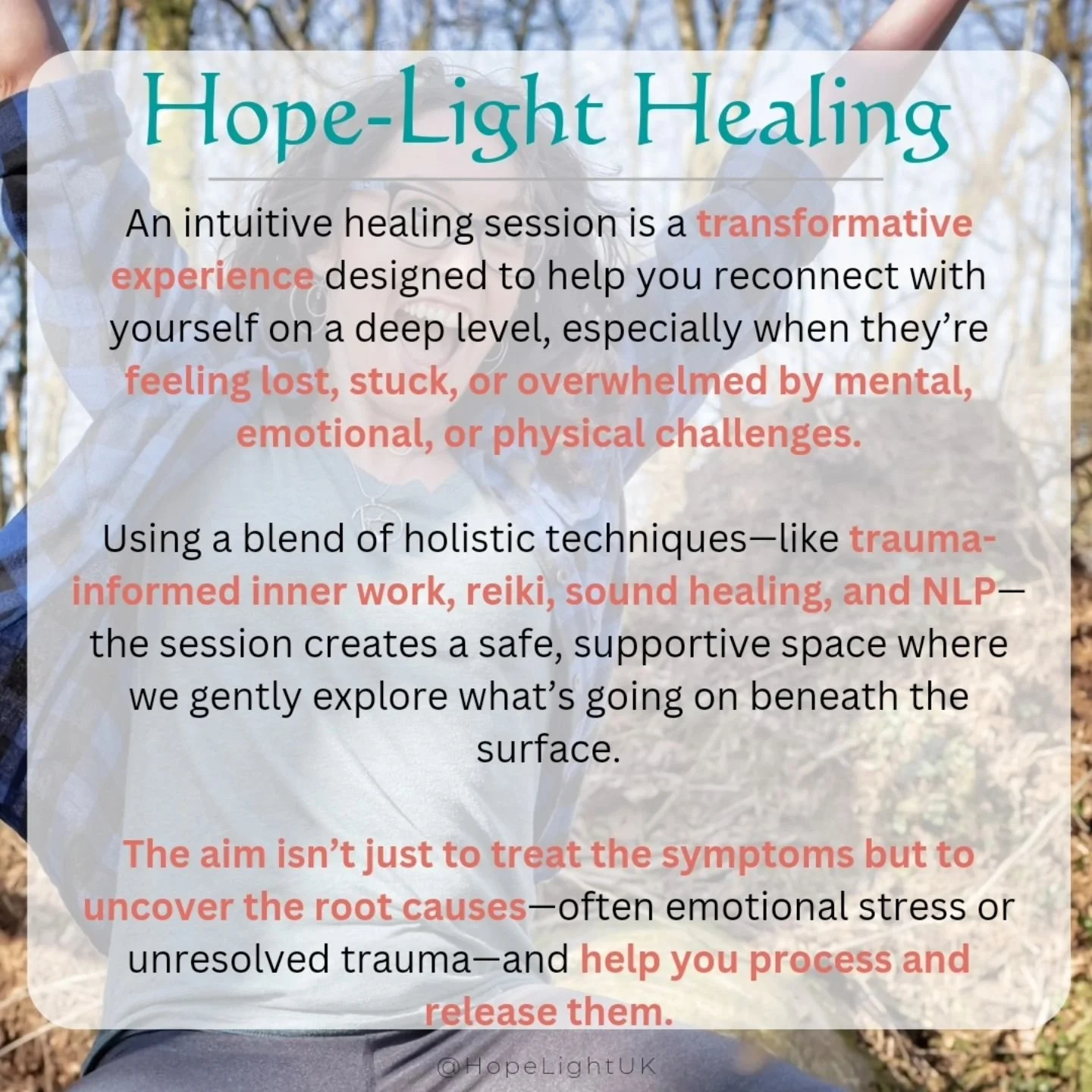 Feeling stuck? Lost? Overwhelmed by life?
An intuitive healing session could be the reset your mind, body, and soul need. 🌿✨

When life feels heavy, and the answers seem out of reach, it&rsquo;s not because you&rsquo;re broken. It&rsquo;s because yo