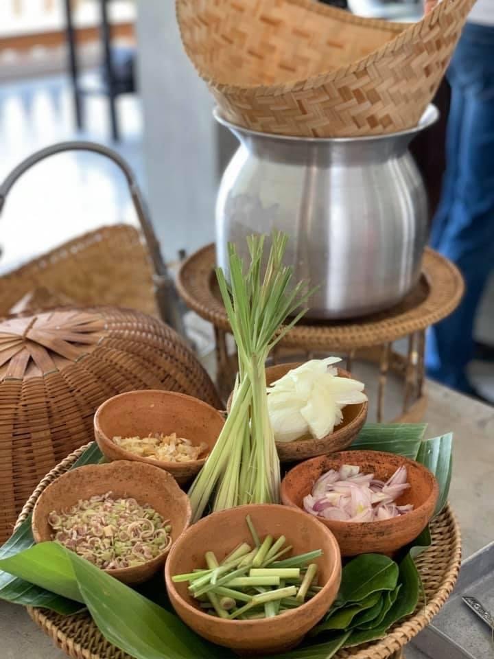 We only use the freshest herbs and spices because that's what Lao Food is all about.