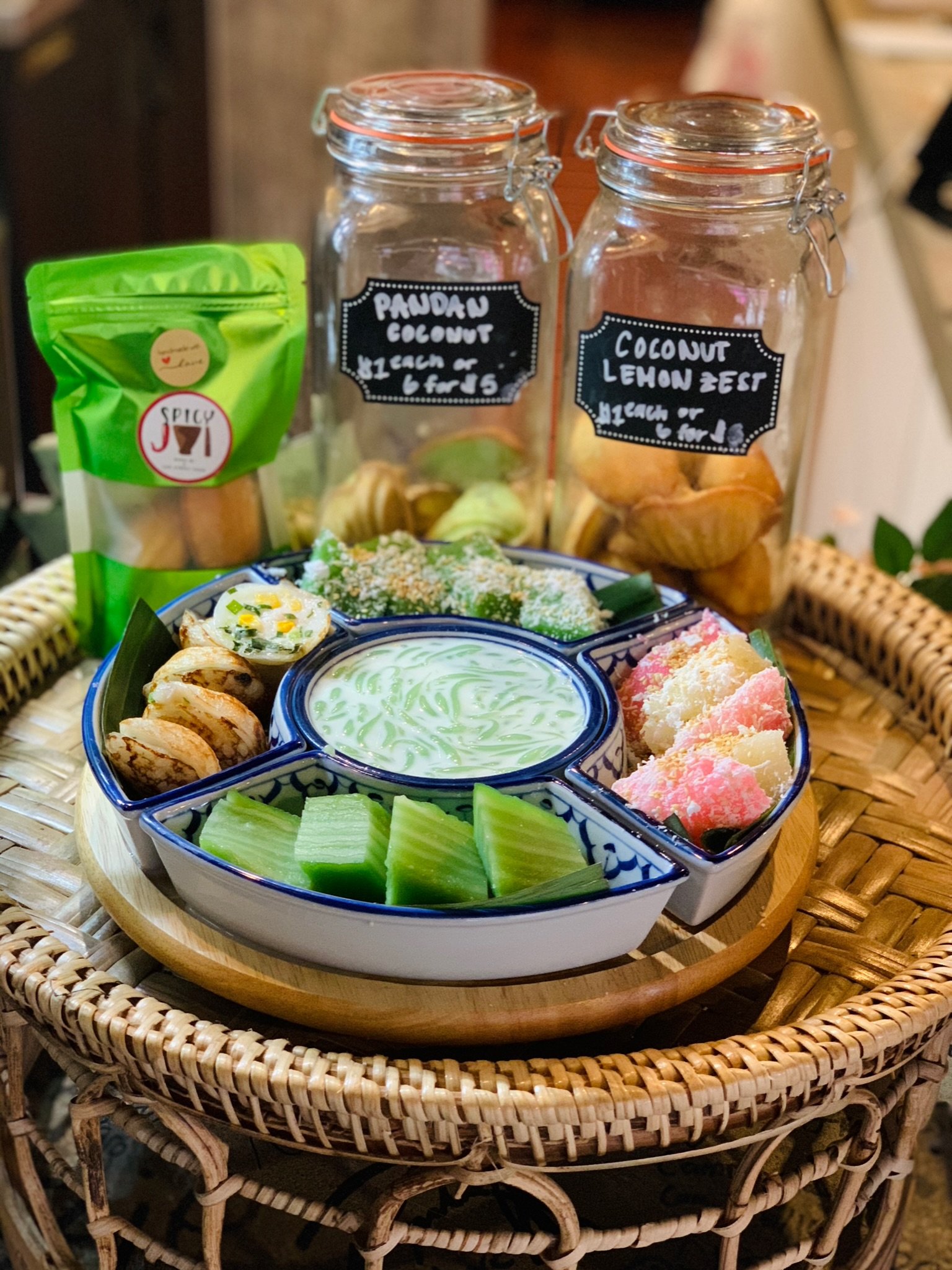 Love Is Sweet of Exotic Desserts (Available on weekends only and while supplies last)