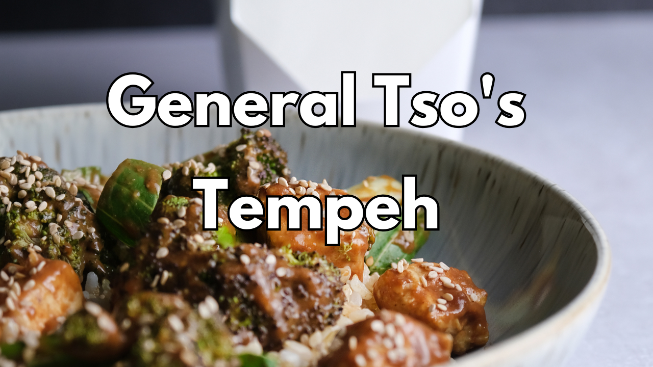 General Tso's Tempeh