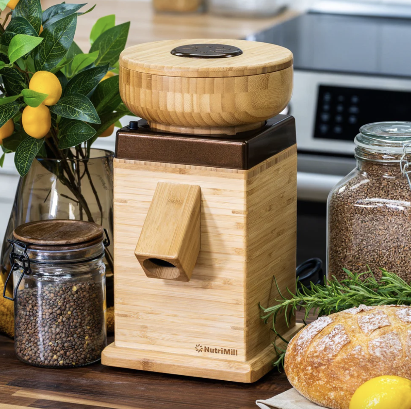 *FREE CLASS* grain milling