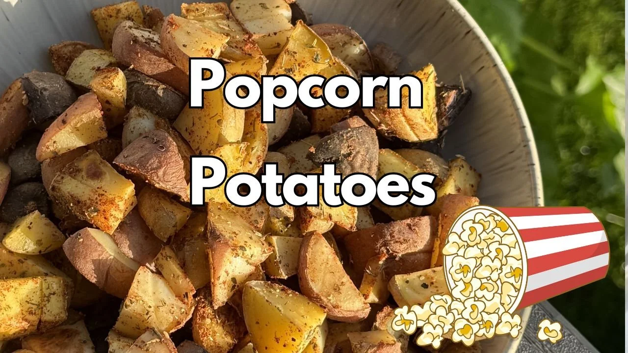 Popcorn Potatoes 🍿🥔🙌