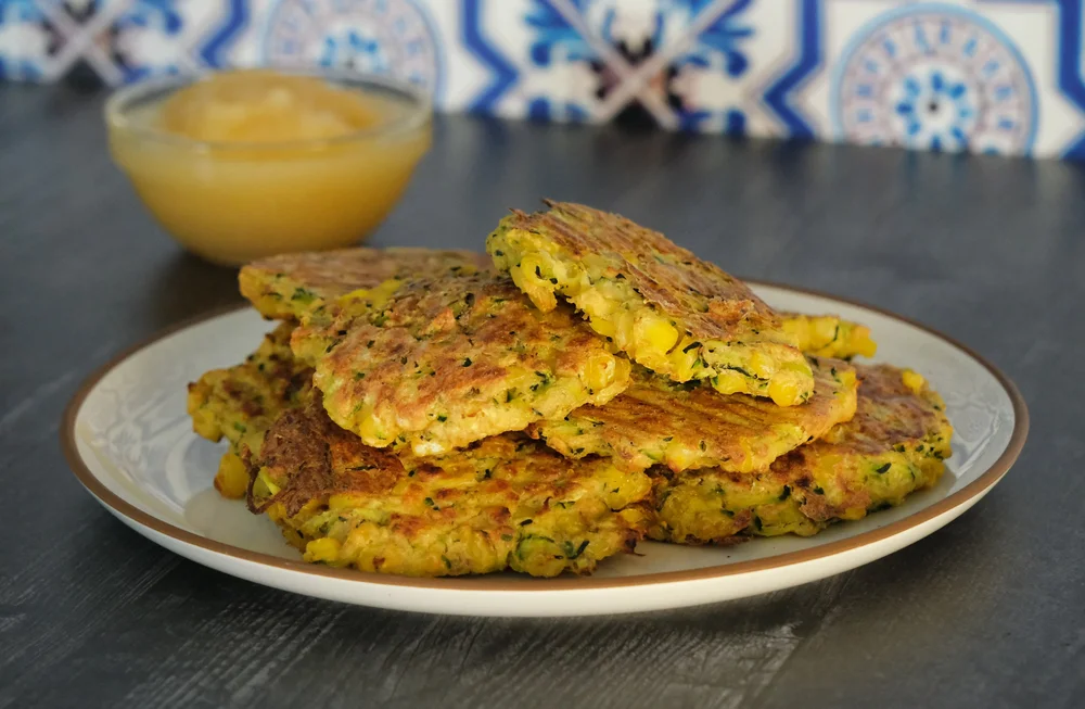 Corn Zucchini Fritters (GlutenFree) — The Jaroudi Family