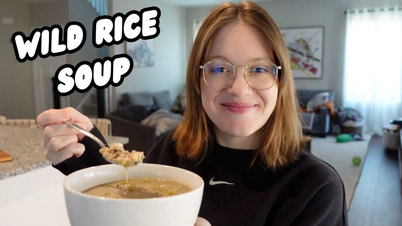Creamy Wild Rice Soup — The Jaroudi Family