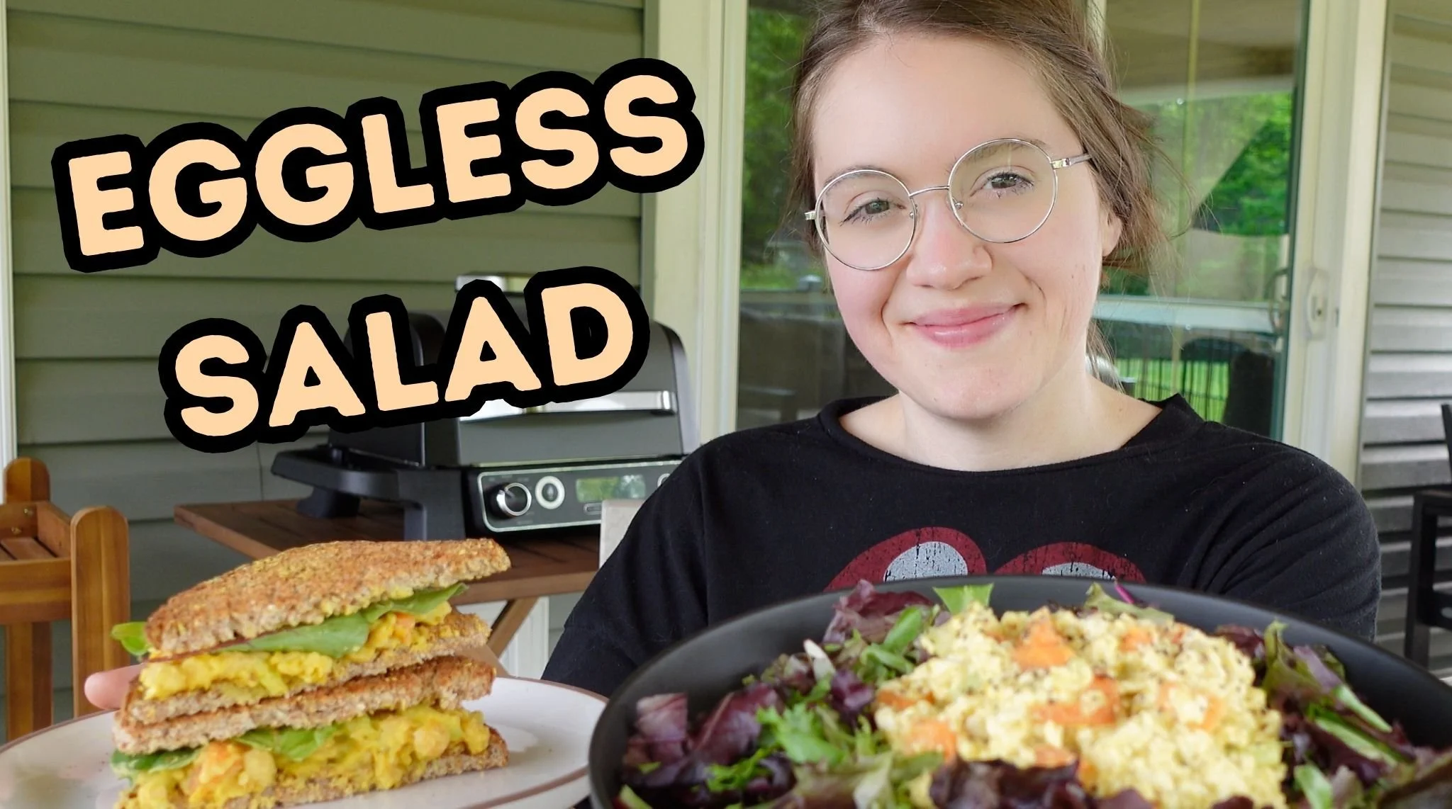 Eggless Salad The Jaroudi Family Eggless salad the jaroudi family