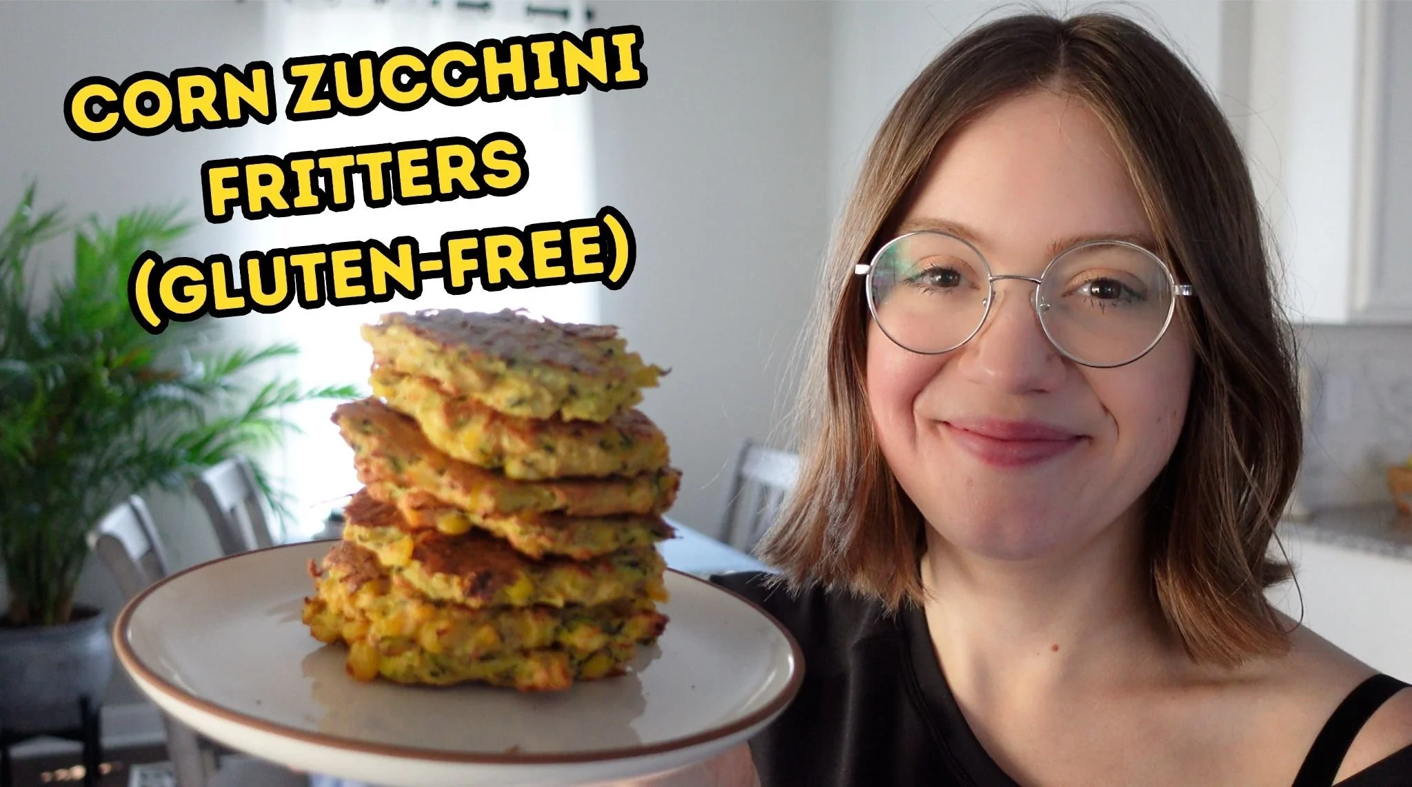Corn Zucchini Fritters (GlutenFree) — The Jaroudi Family