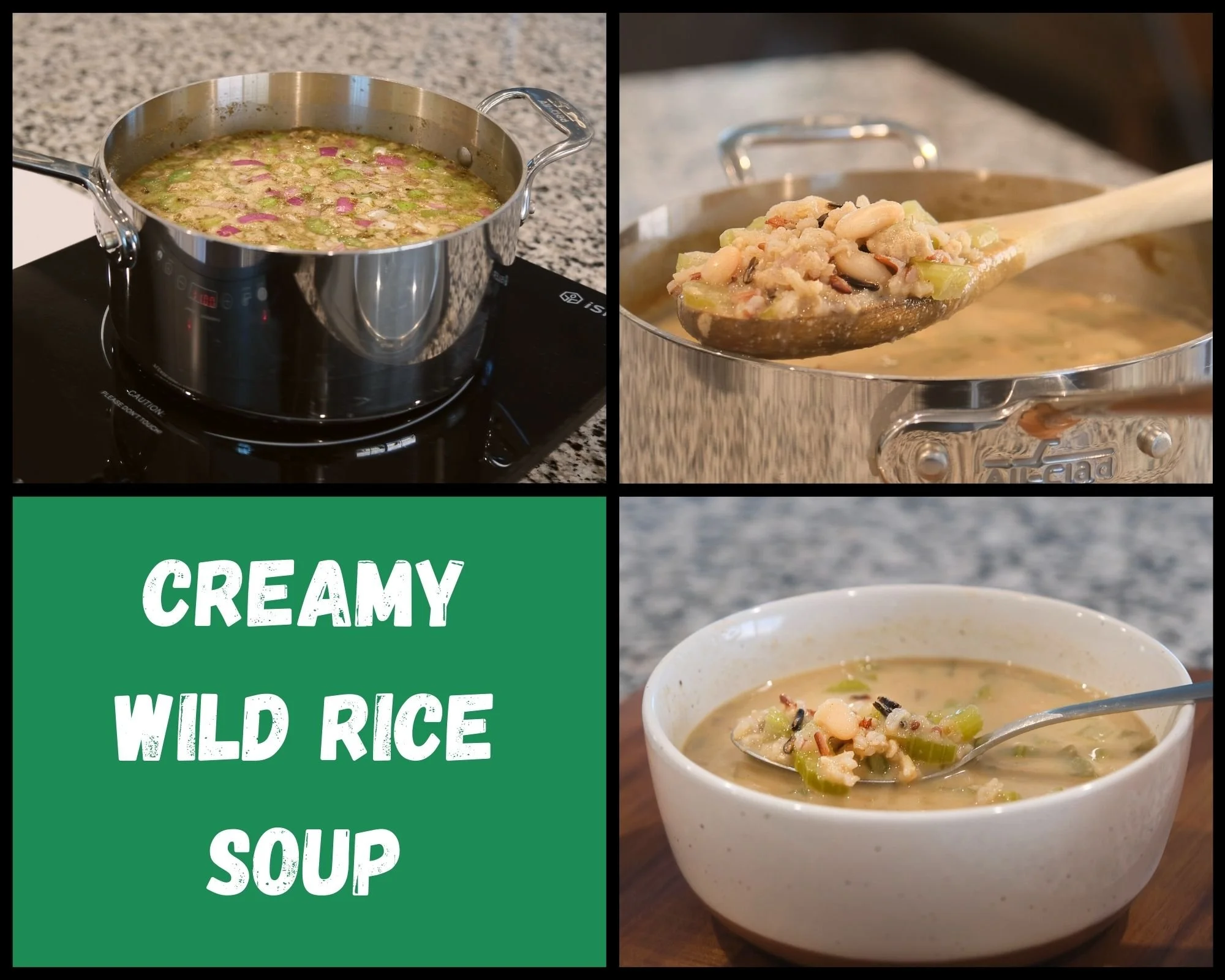 Creamy Wild Rice Soup — The Jaroudi Family