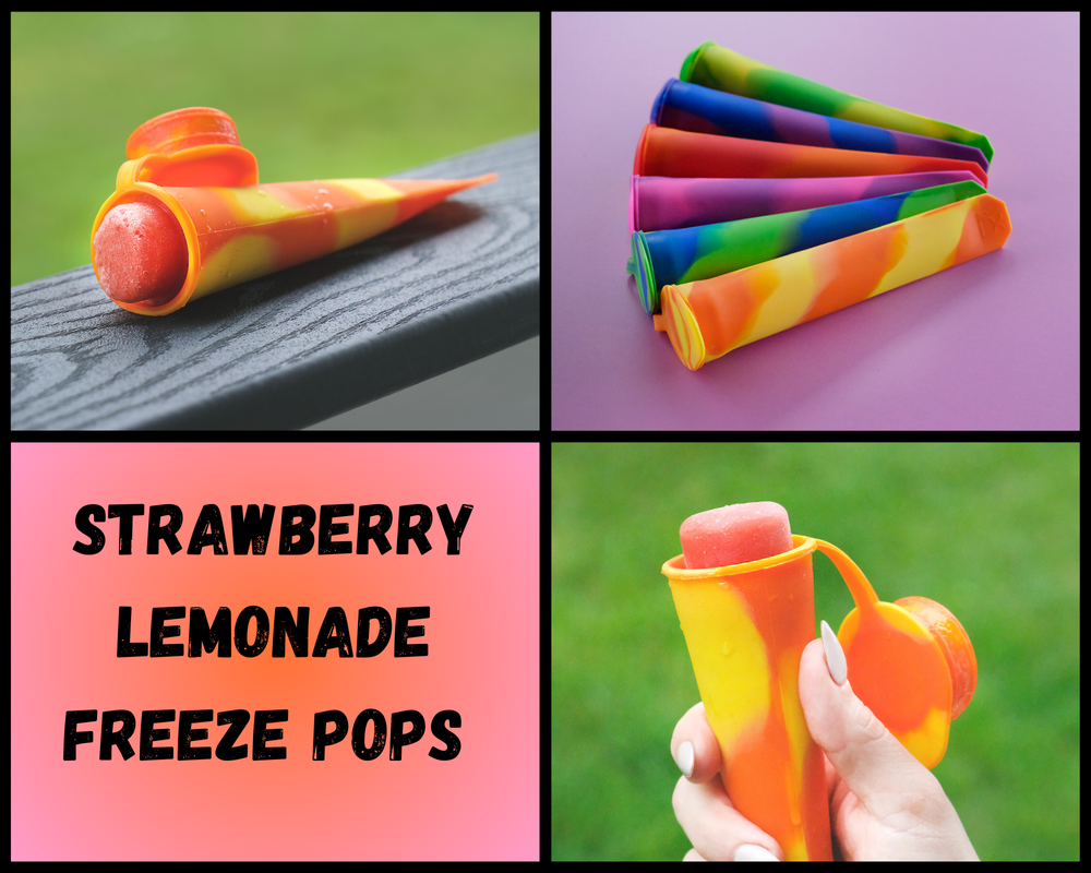 Strawberry Lemonade Freeze Pops — The Jaroudi Family