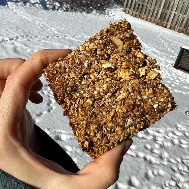 Healthy Granola Bars — The Jaroudi Family