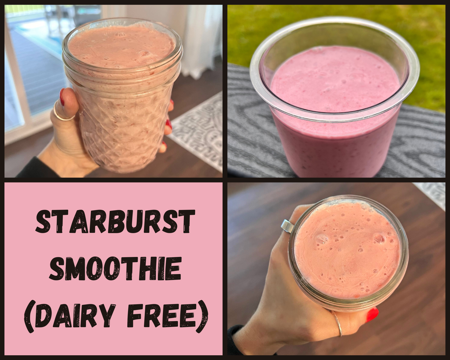 Starburst Smoothie (Dairy Free) — The Jaroudi Family