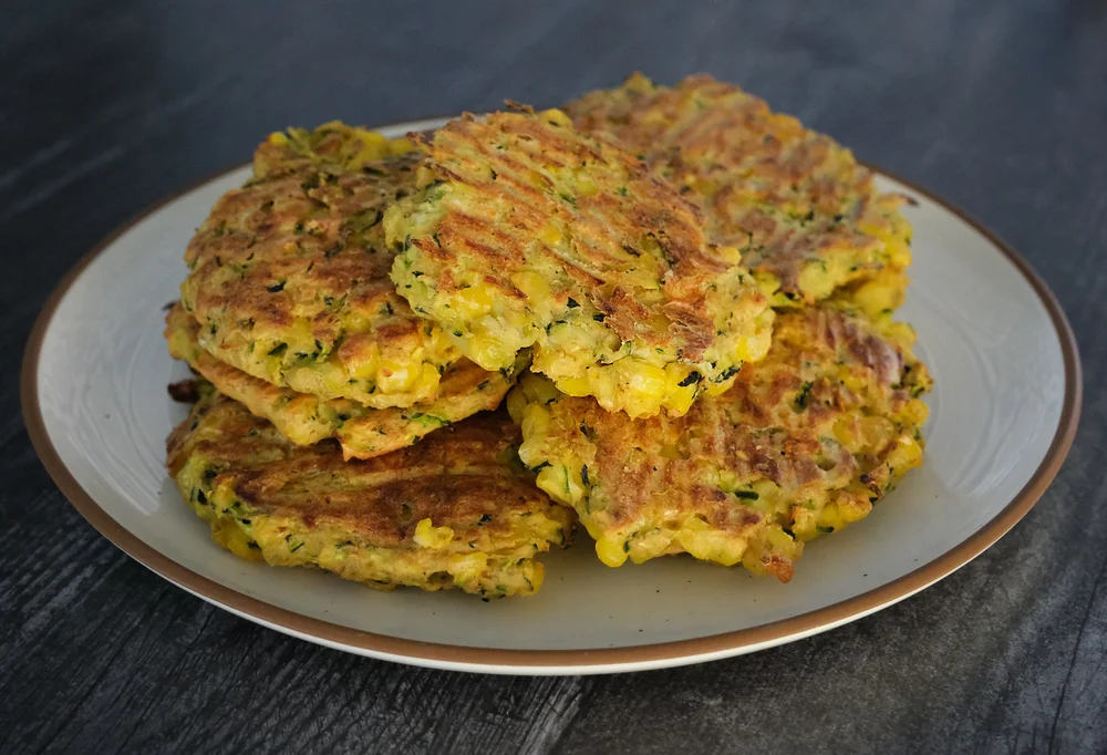 Corn Zucchini Fritters (GlutenFree) — The Jaroudi Family