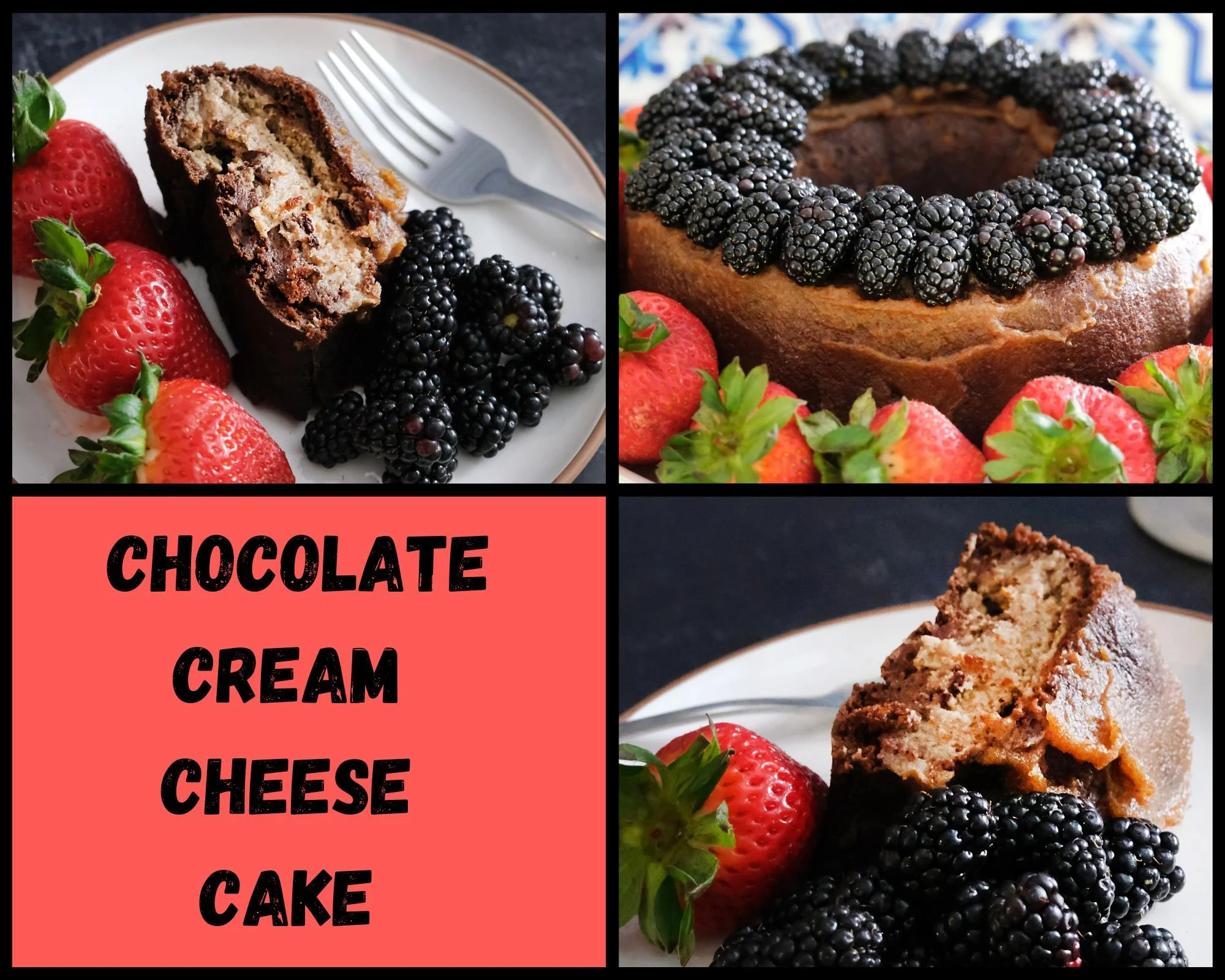 Chocolate Cream Cheese Cake — The Jaroudi Family