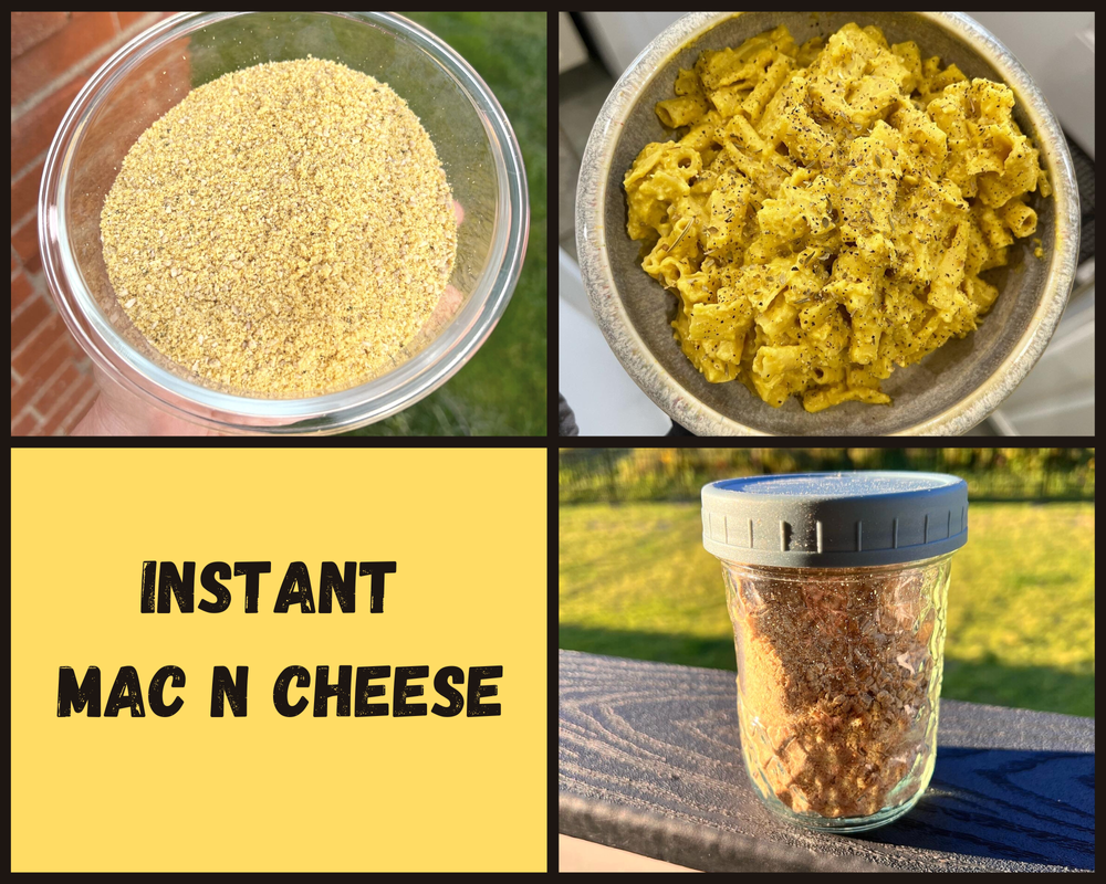 Instant Mac n Cheese — The Jaroudi Family