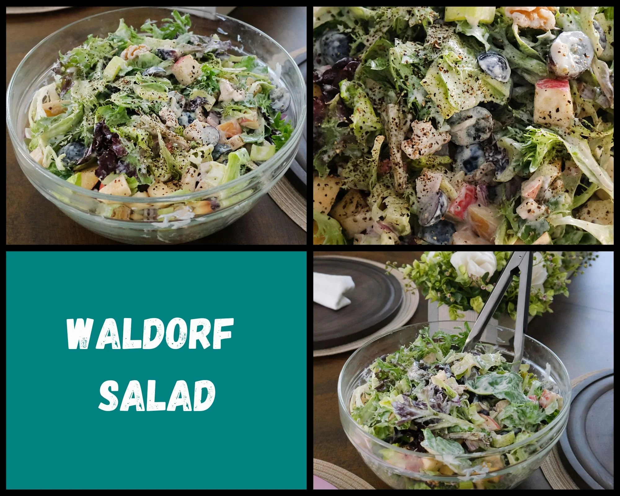 Waldorf Salad (WFPB sosfree!) ??? The Jaroudi Family