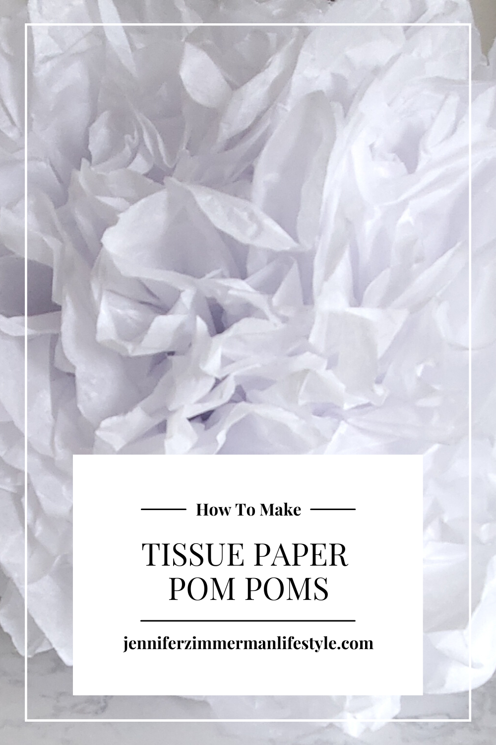 How to Make Tissue Paper Roses — Jennifer Zimmerman Faith & Lifestyle