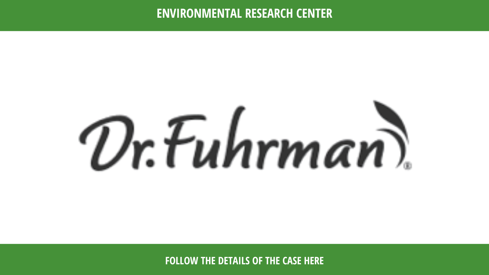 Dr. Fuhrman