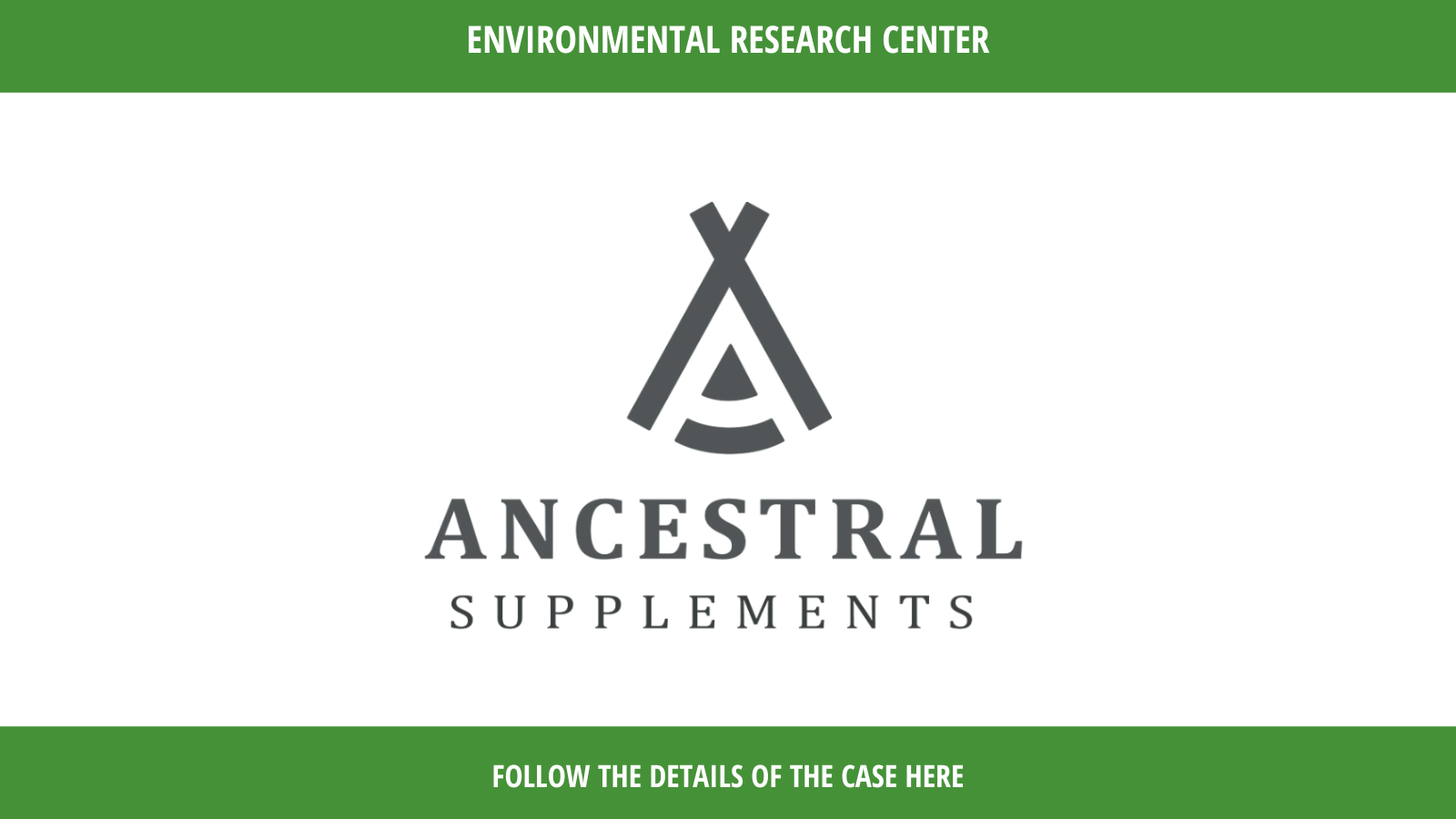 Ancestral Supplements