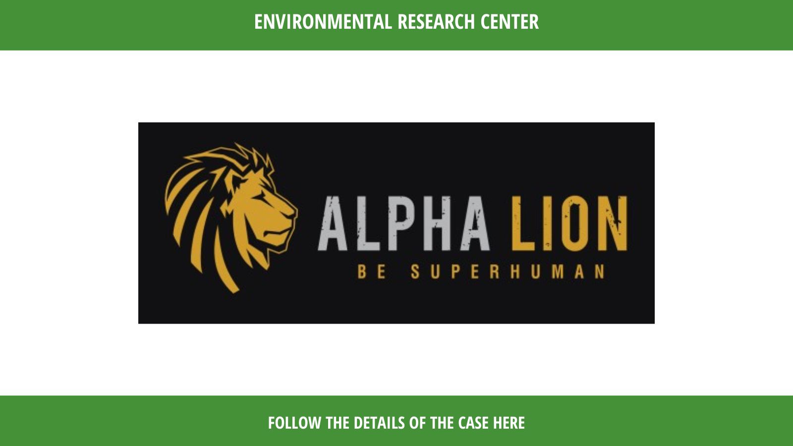 Alpha Lion