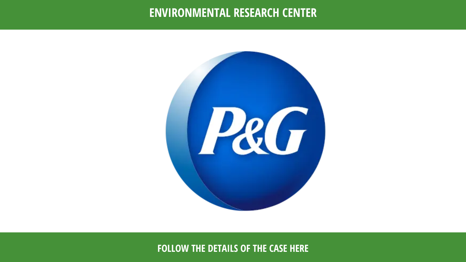 Procter &amp; Gamble