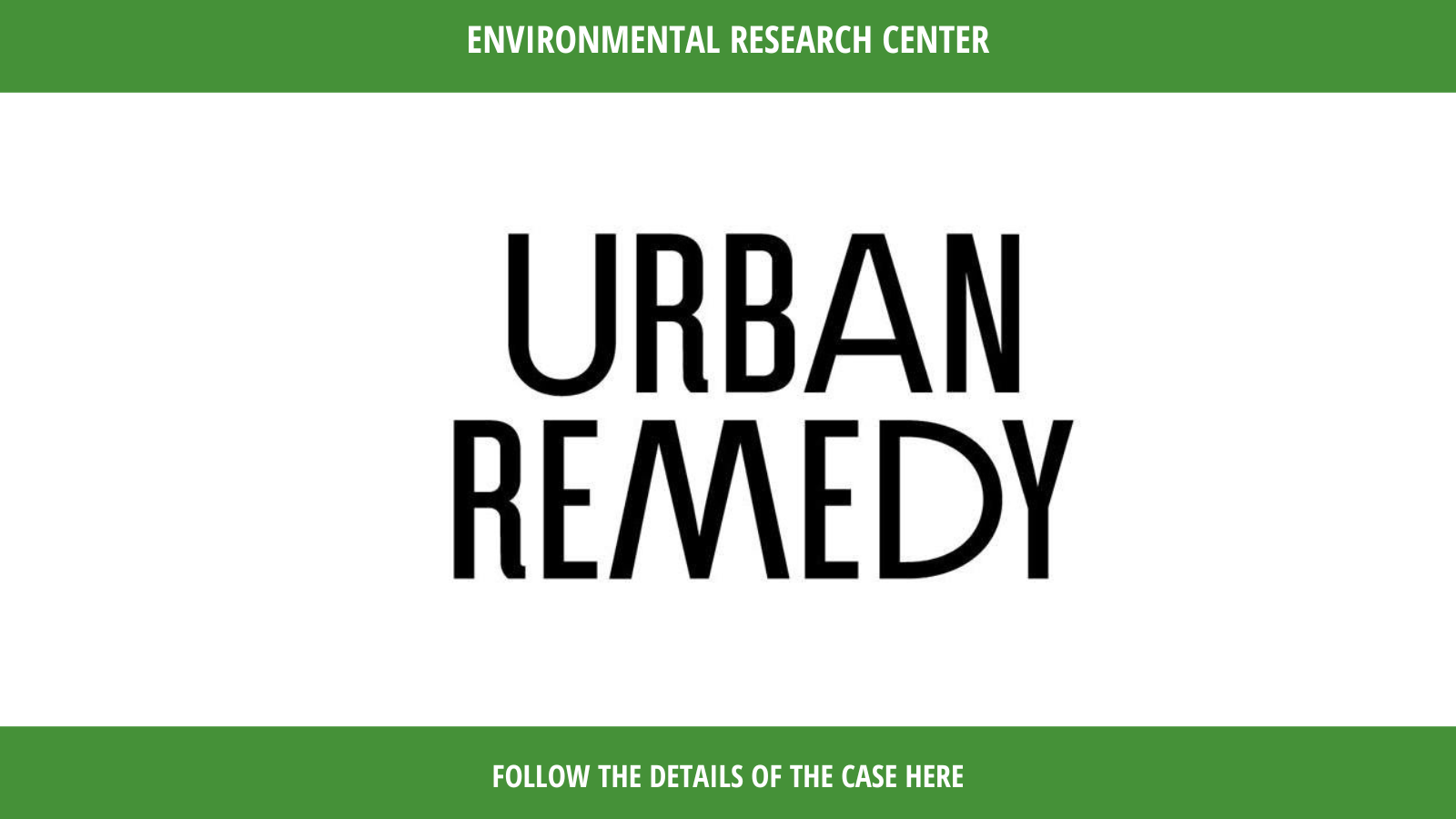 Urban Remedy