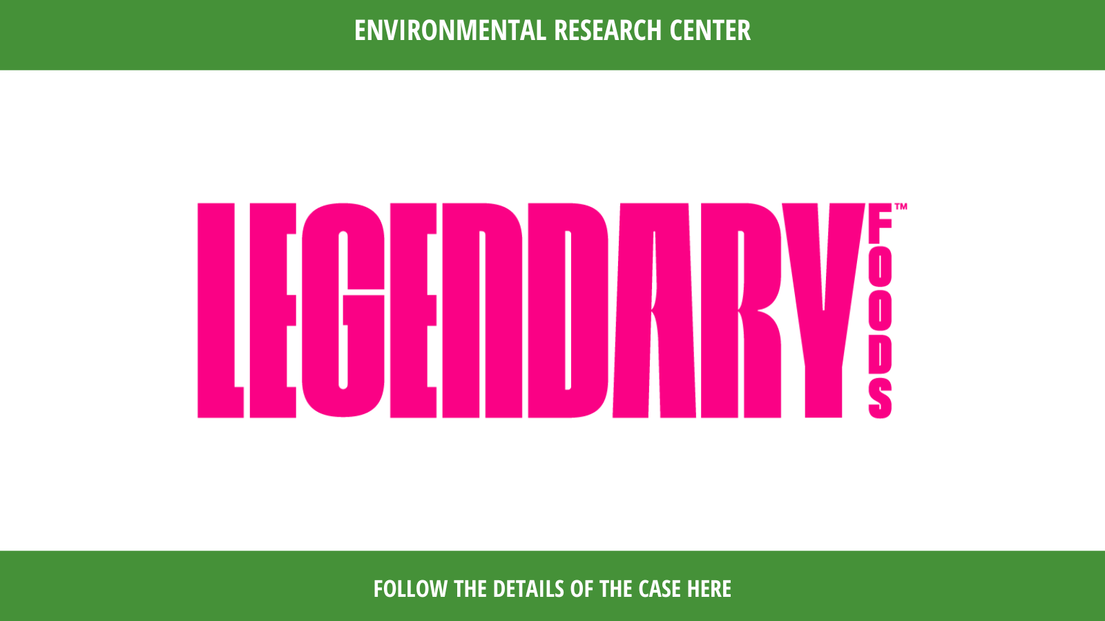 Legendary Foods