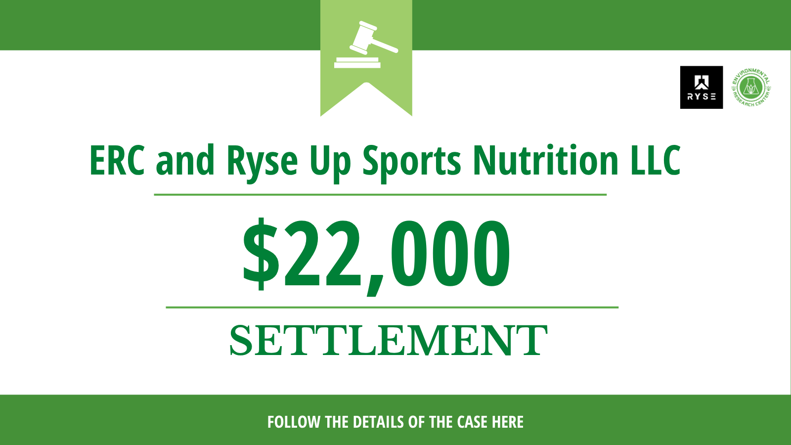 Ryse Up Sports Nutrition, LLC