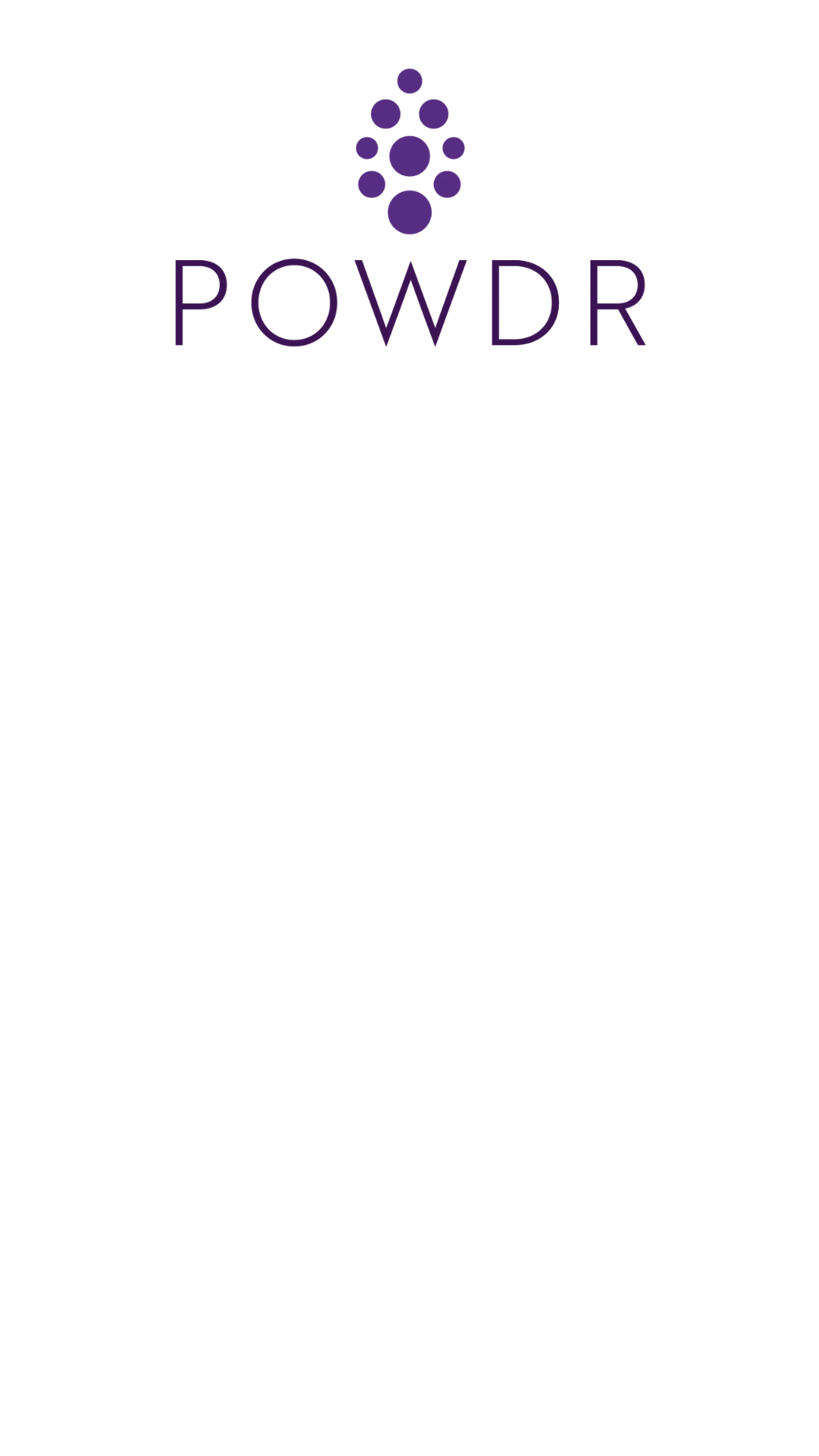 Powdr logo