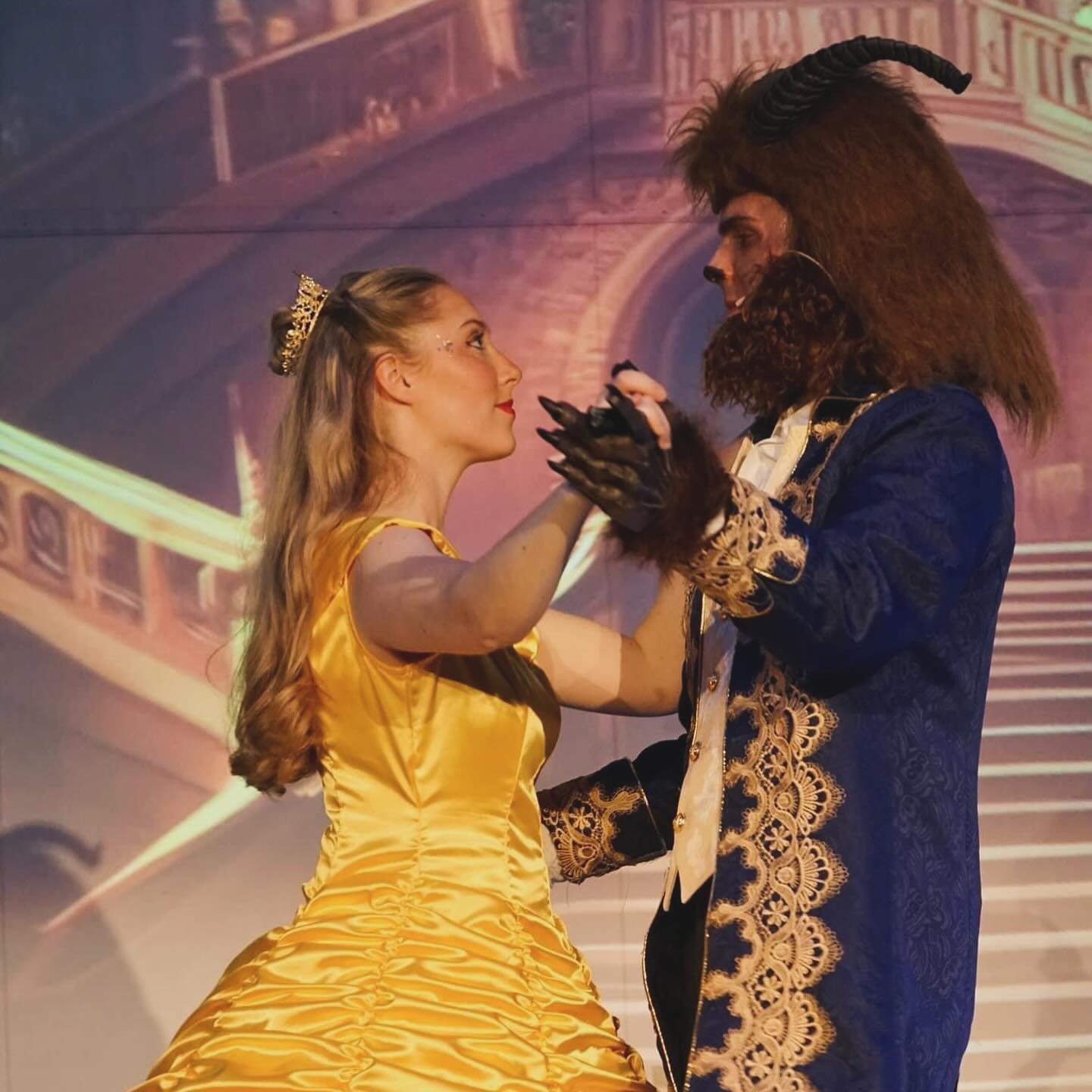 Beauty and the Beast had a great run with a full house for all performances! Our students were outstanding, from the front of the stage to the back! Thank you to everyone who made this classic tale come alive!