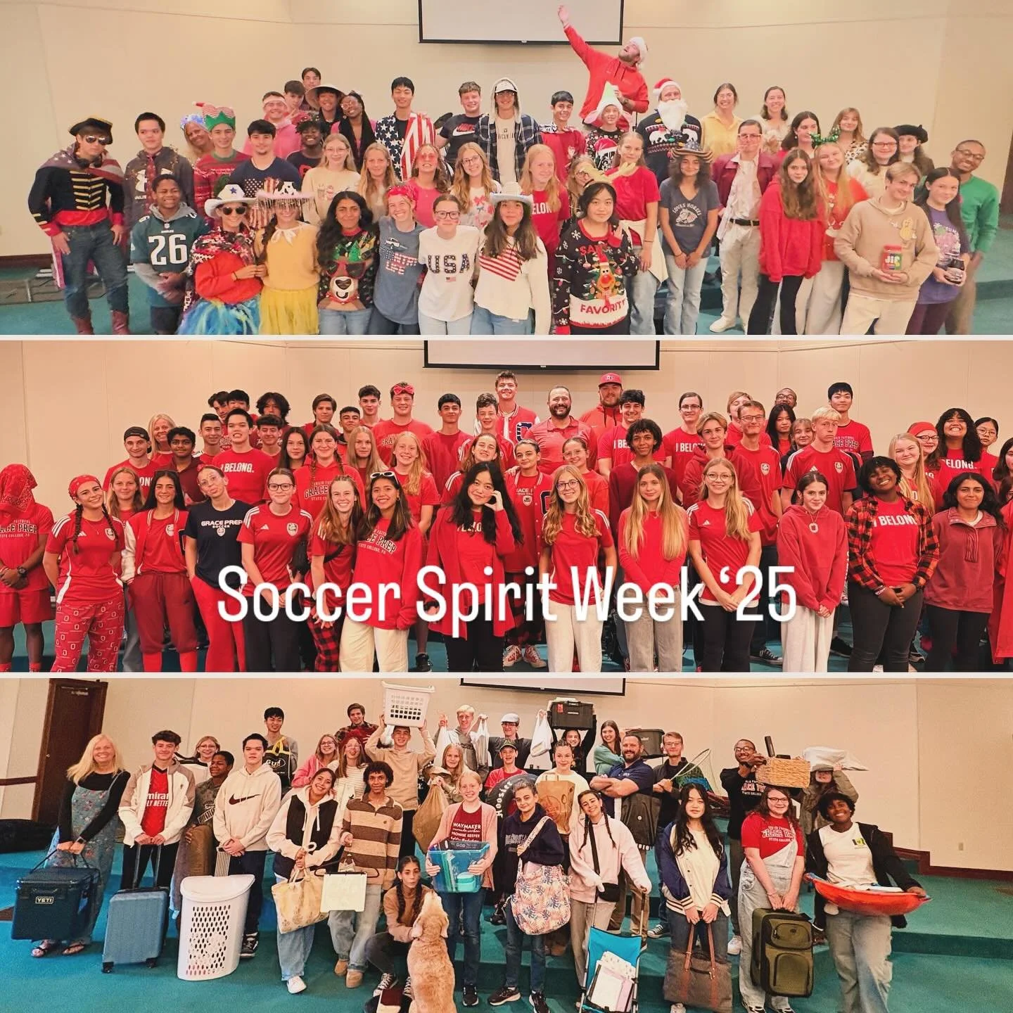 #graceprephighschool #gpspiritweek #allincommittedtoexcellence