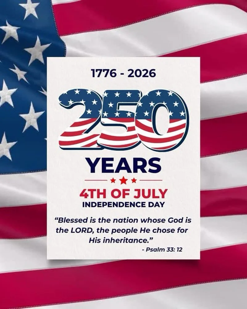 Happy Independence Day! May we never take our freedom for granted, and may we continue to seek God&rsquo;s wisdom and guidance as we strive to be a community of faith, hope, and unity.

From our Grace Prep family to yours, we wish you a safe, joyful,