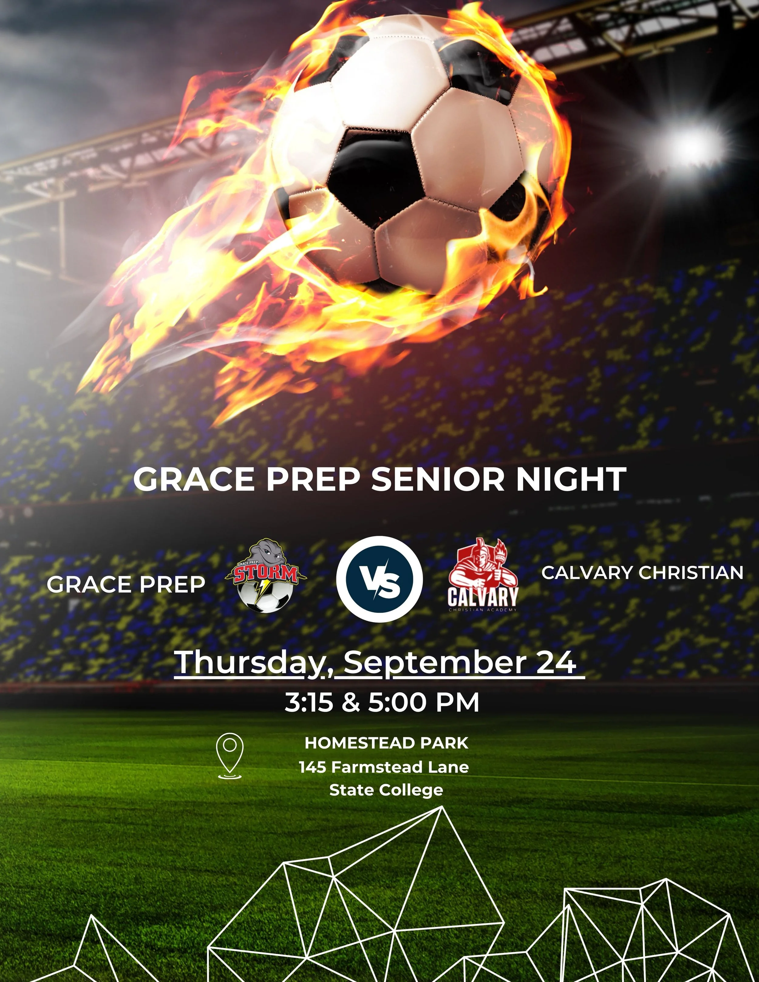 Come celebrate our seniors tomorrow with us! We are so proud of them all!