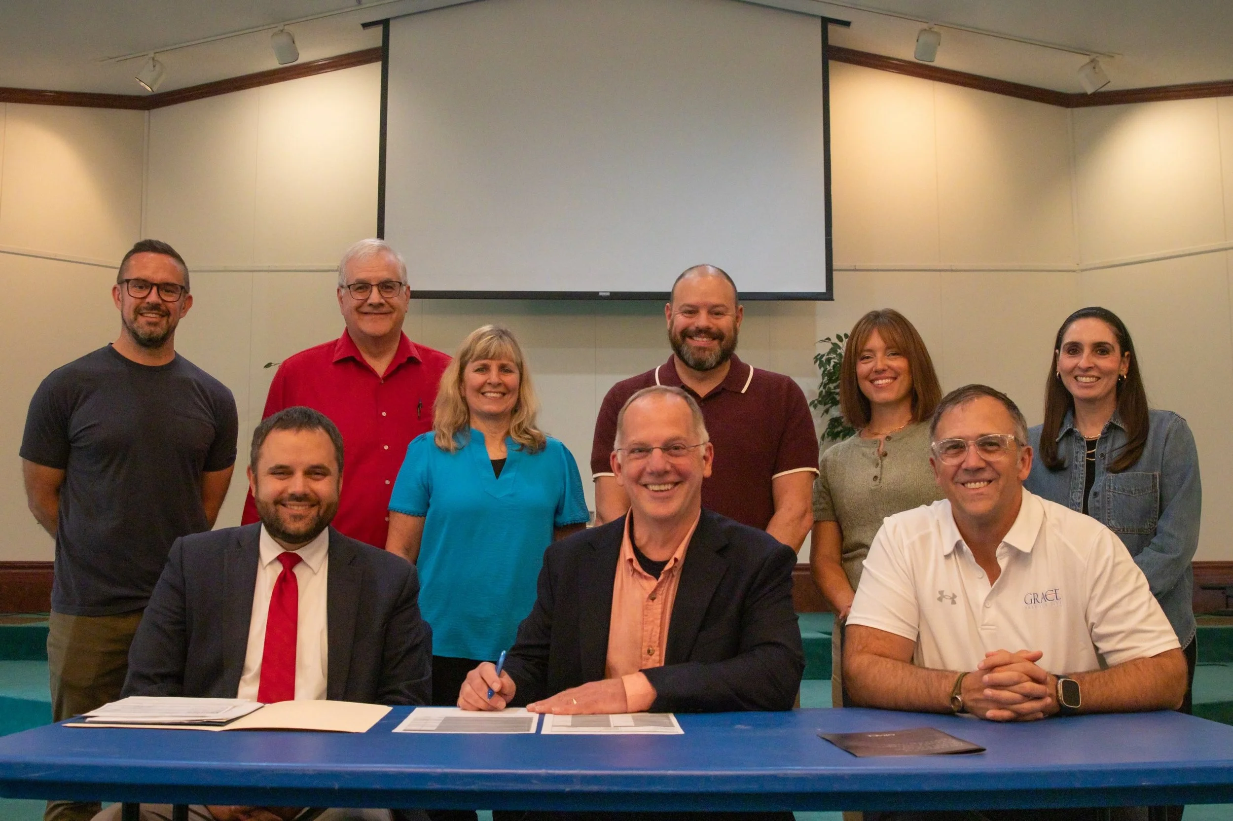 We are proud to announce that today, 848 Science Park Road became our permanent home after more than a decade. 

Thank you for all your prayers and support. Over the last several weeks, we have seen God show up and make this God-sized task possible. 