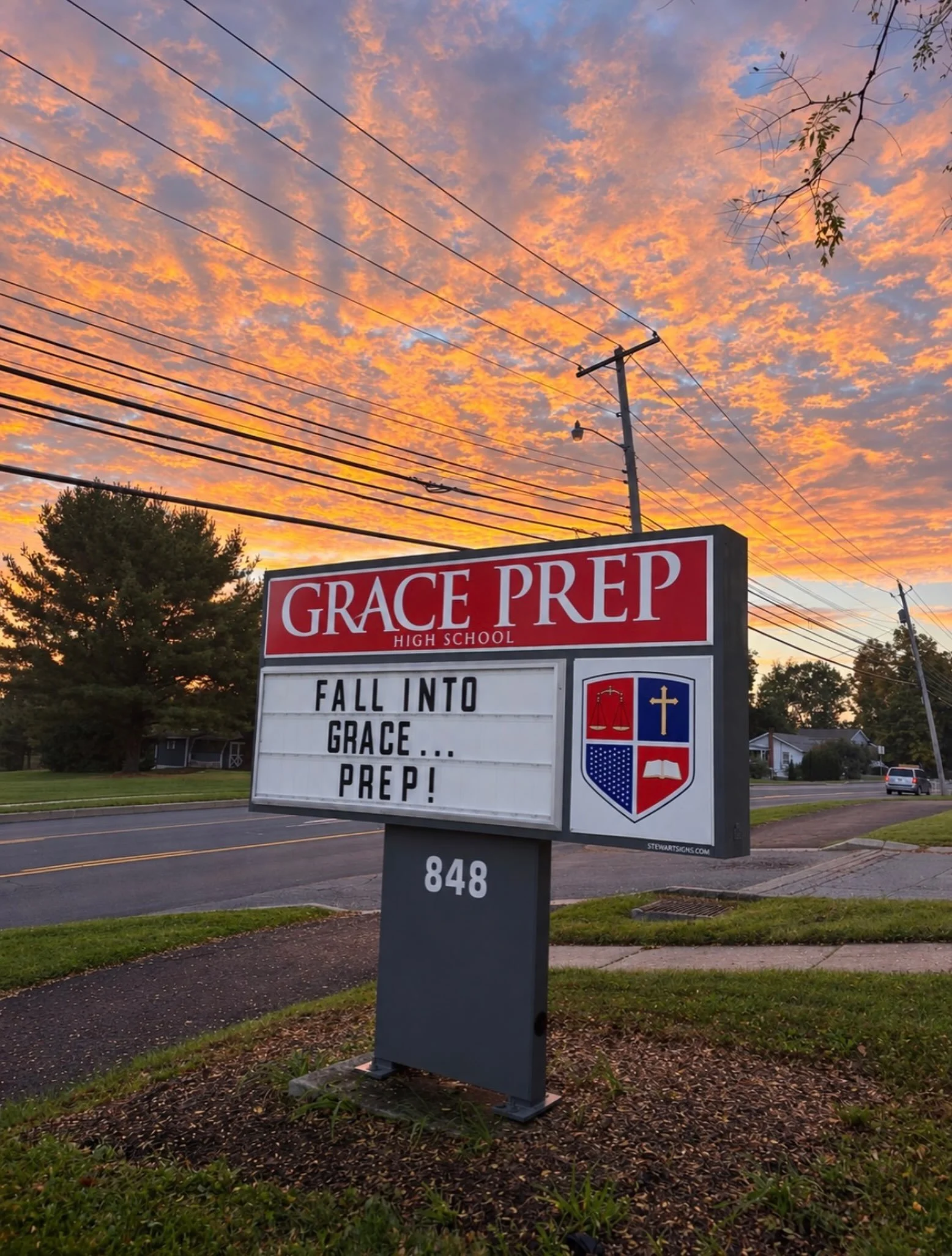 We are so thankful to call 848 Science Park Road our home!