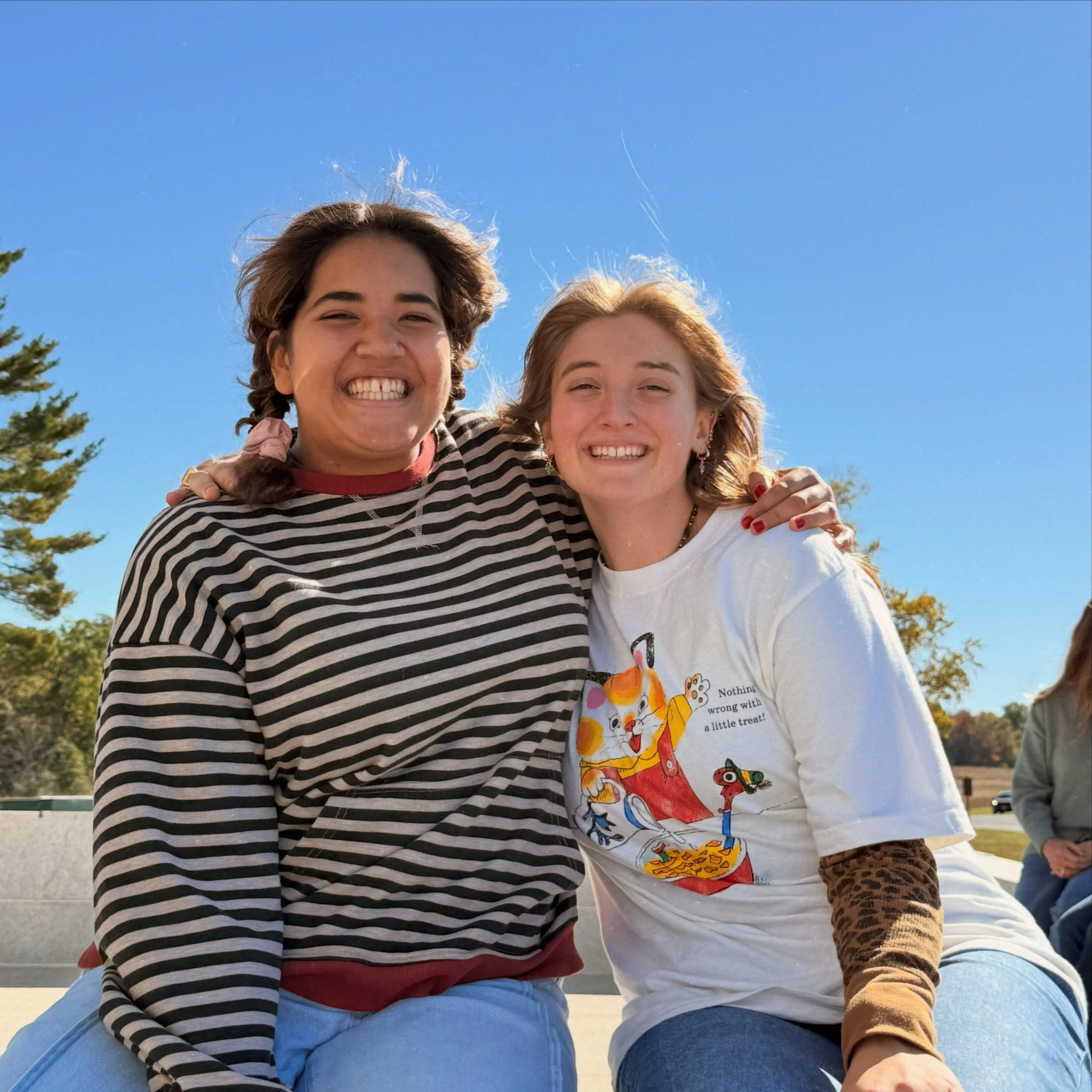 Our students had a fantastic time in Gettysburg for their U.S. History field trip! We are so grateful to have a school that prioritizes learning outside of the classroom!