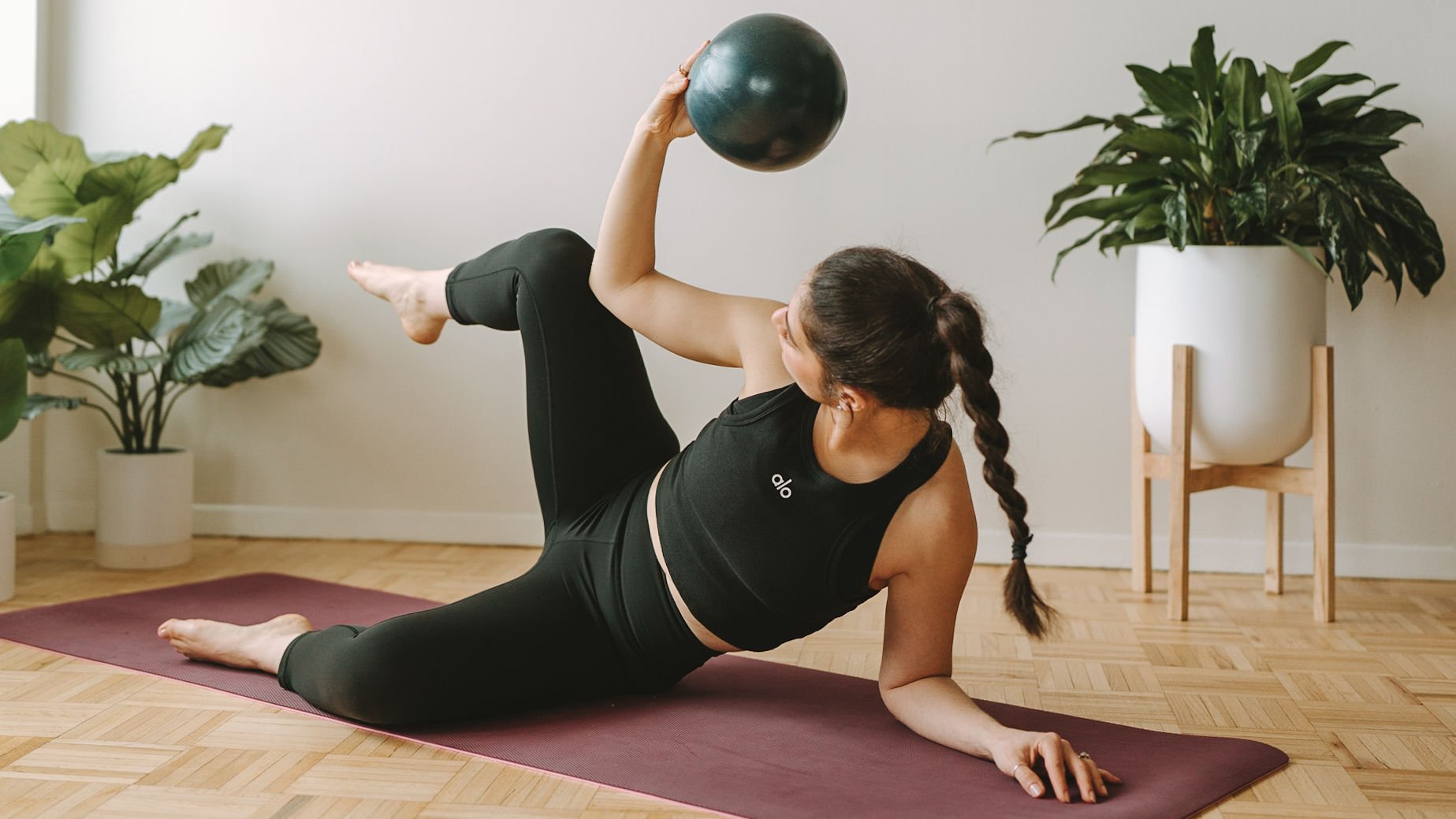 Rutinas sencillas de pilates mat