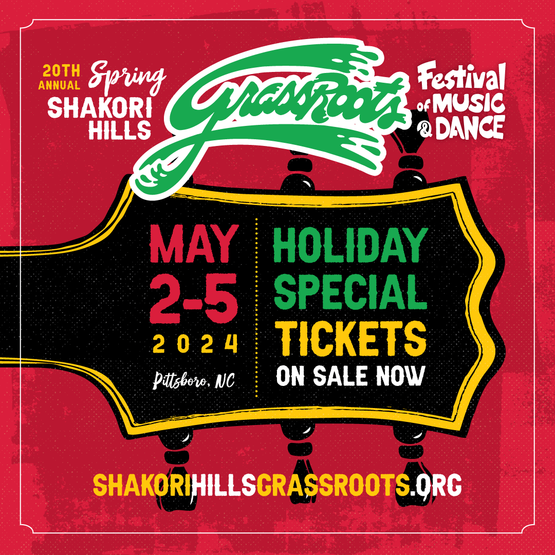 Shakori Hills GrassRoots Festival of Music & Dance