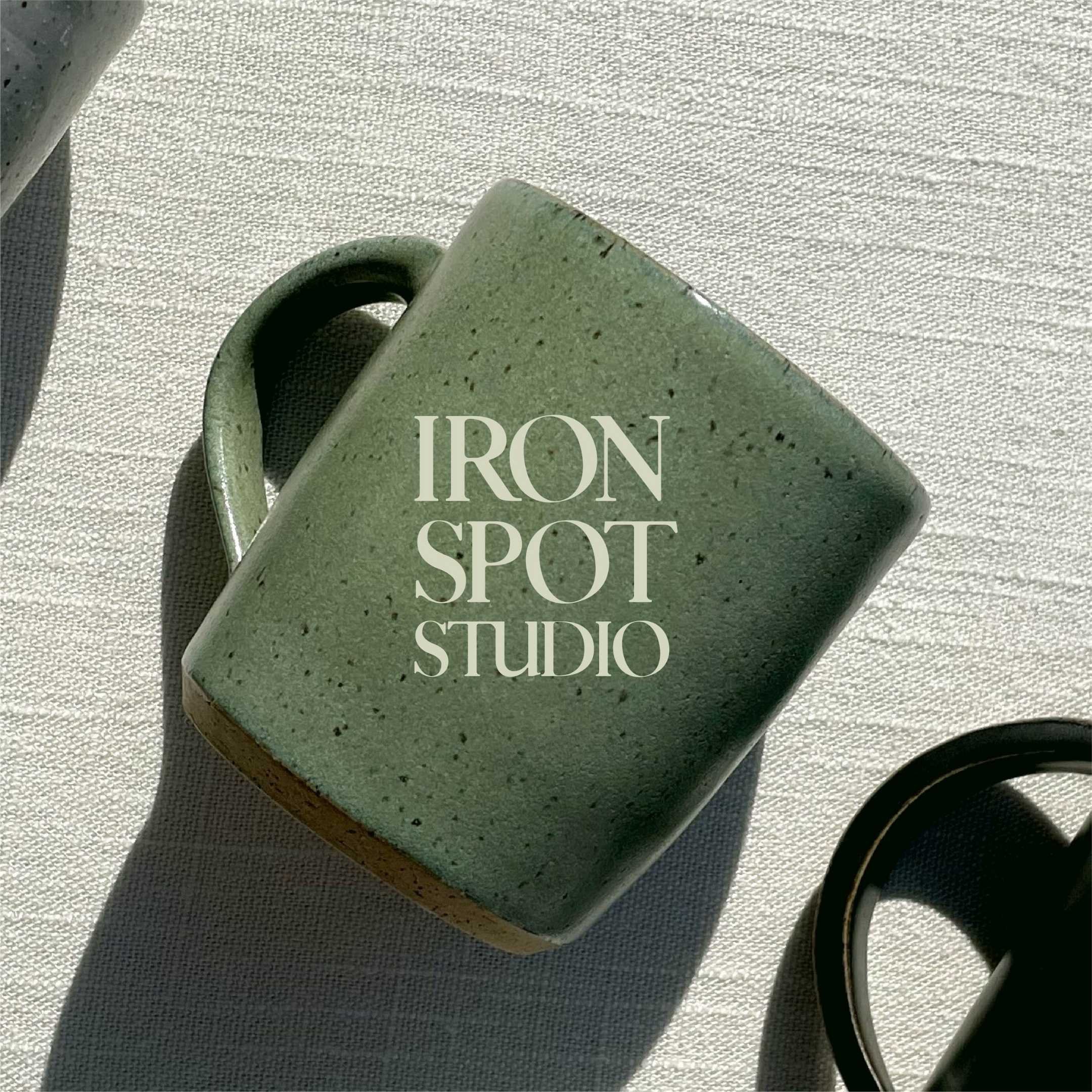 Iron Spot Studio - Brand Design