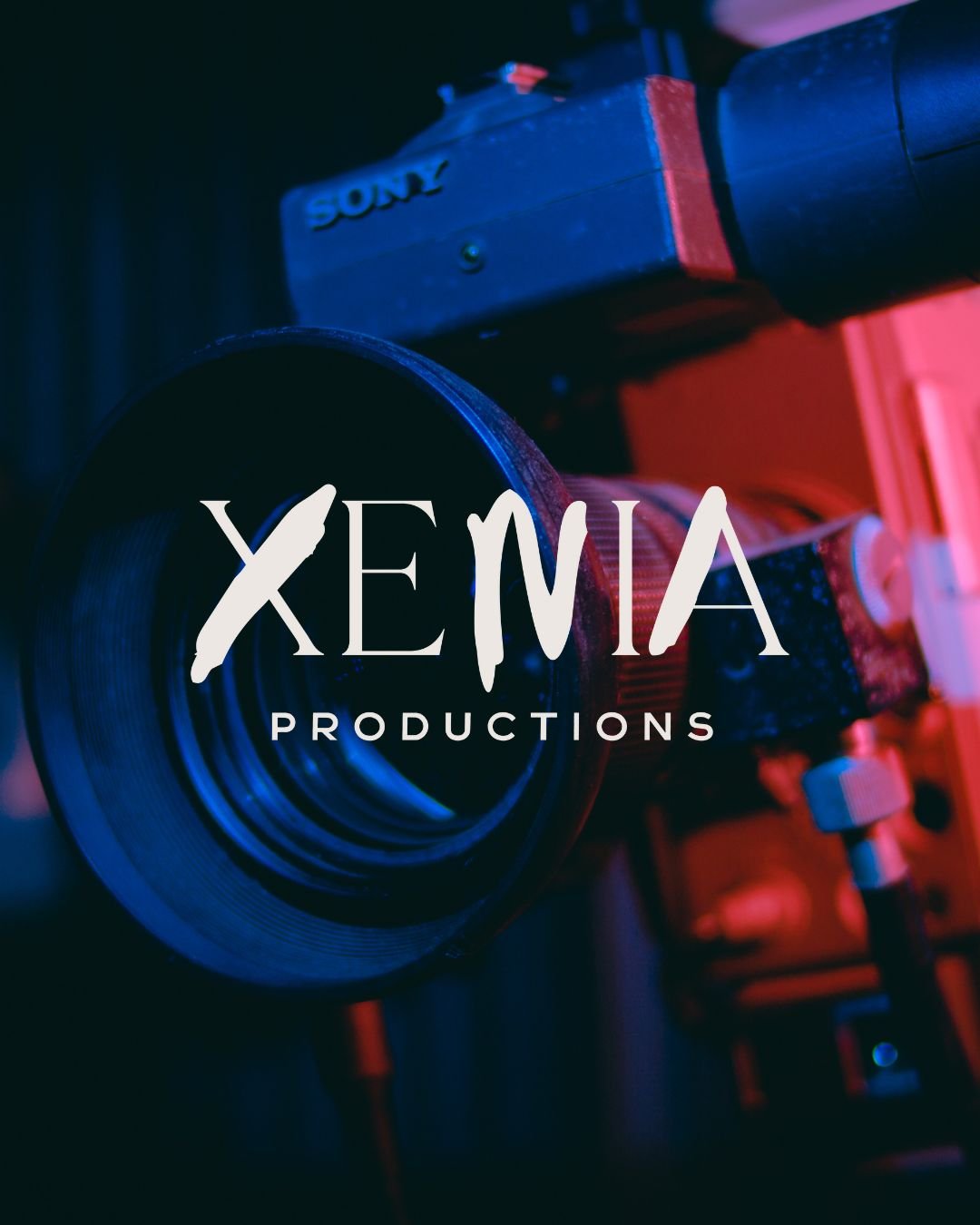 Xenia Productions - Brand Design