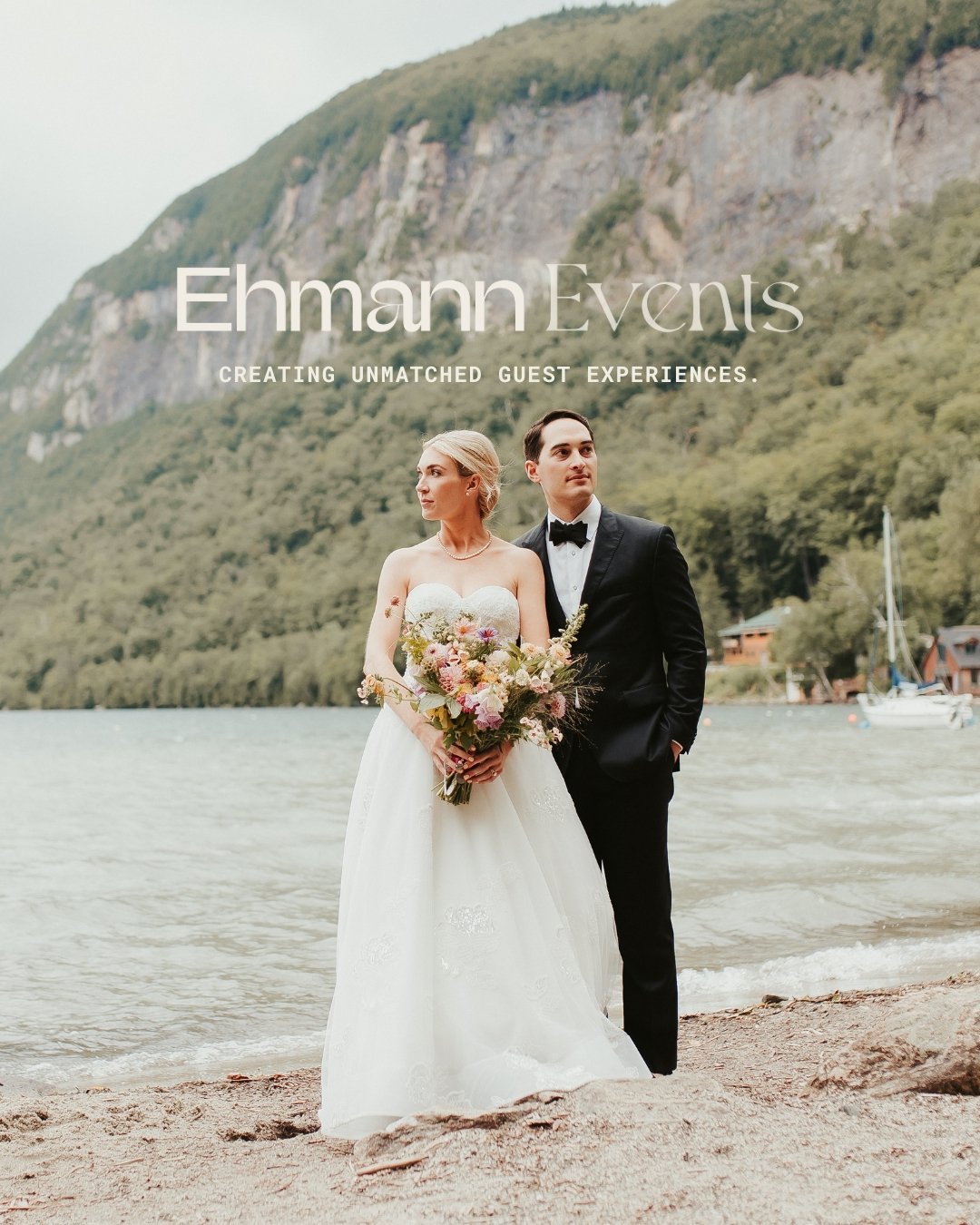 Ehmann Events - Brand Design