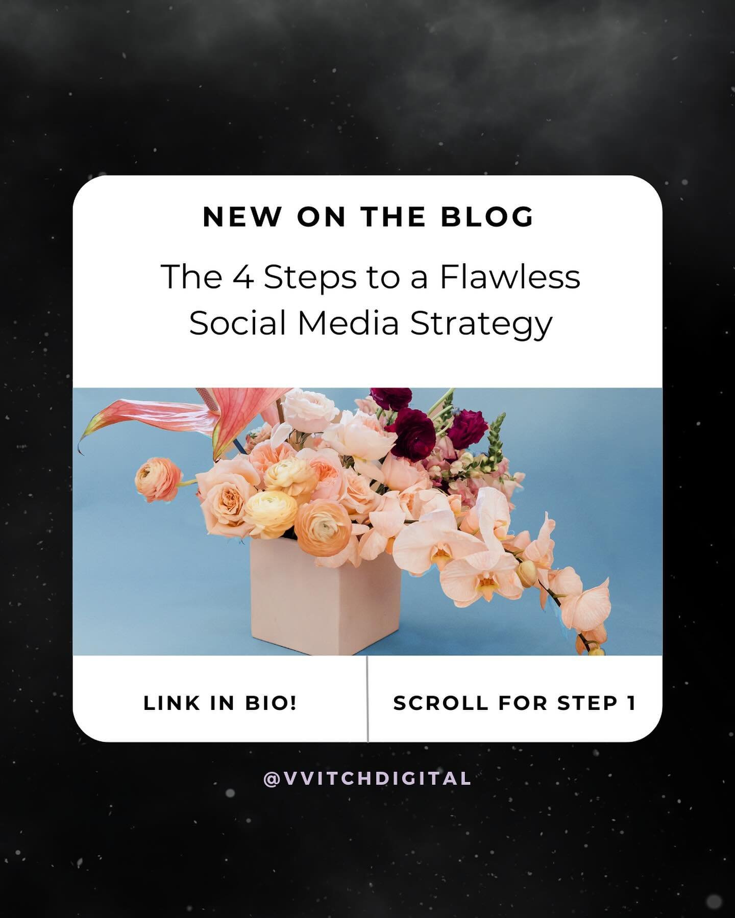 How do you even craft a social media strategy, let alone a flawless one? 🤔

Our latest blog helps you with four specific steps to create an air-tight social strategy. 

Step 1: Goals 🏆

Clients often come to us unsure of what their goals are when p