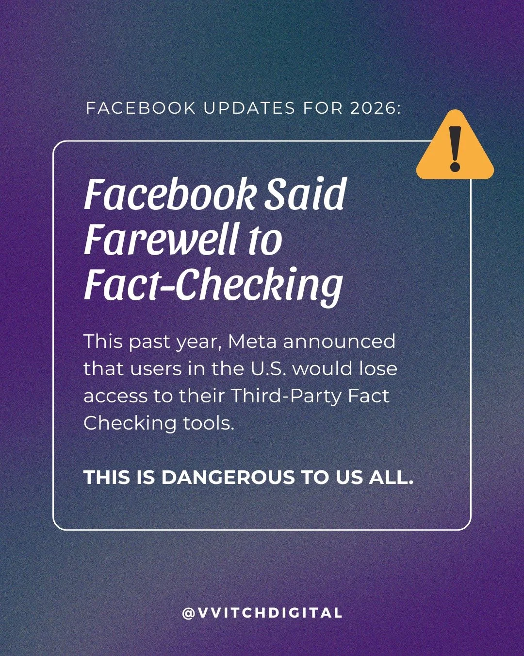 Meta made a lot of changes across all of their platforms in the last year, but they have made a change so egregious that is has many people, ourselves included, permanently deleting the app.

Meta announced that the U.S. will no longer have access to