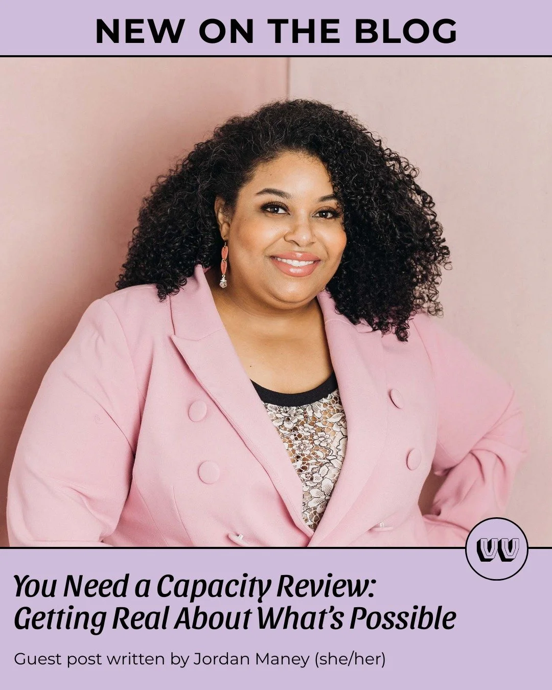 Meet Jordan Maney, the Rest Coach you didn&rsquo;t know you needed 🧡

She works with professionals who have careers in high empathy and caring fields to reconnect with their capacity. What does that mean? It means you have to show up better for your