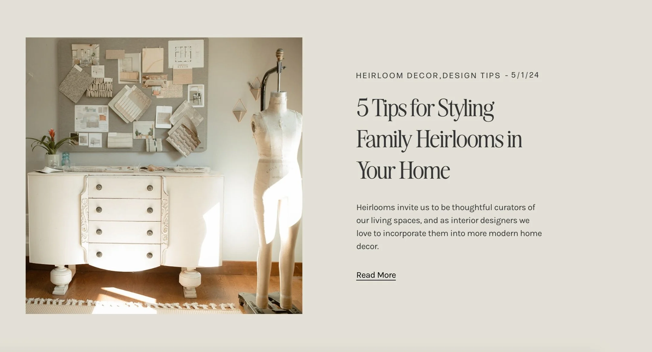 Blog Post Website Screenshot