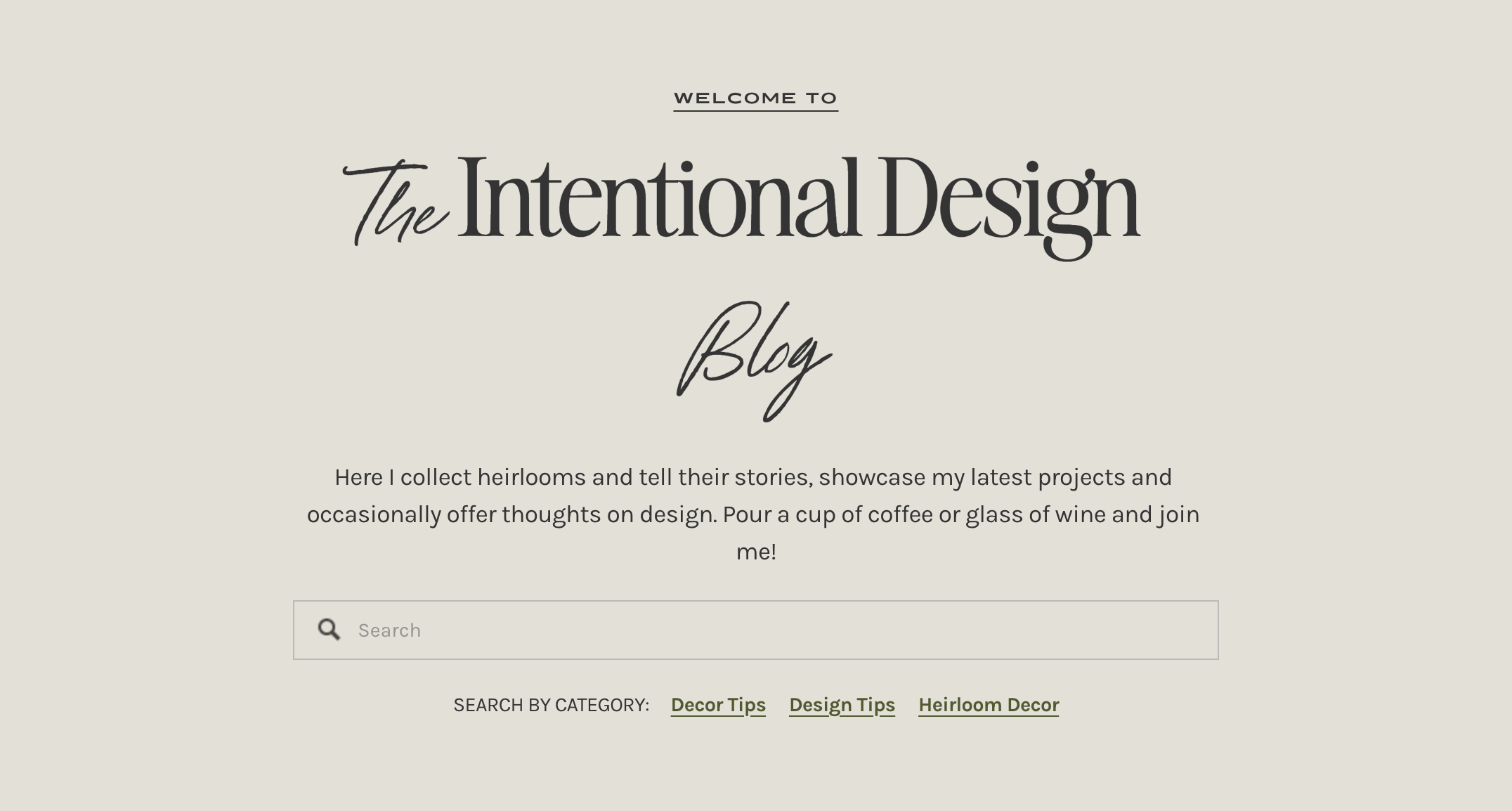 Top of IDC Blog Page