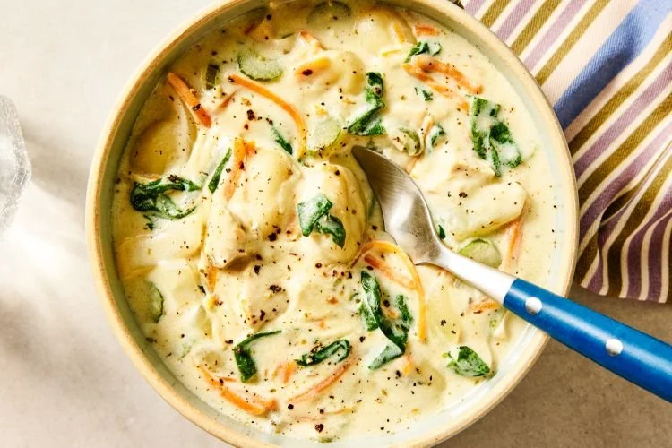 Chicken Vegetable Soup