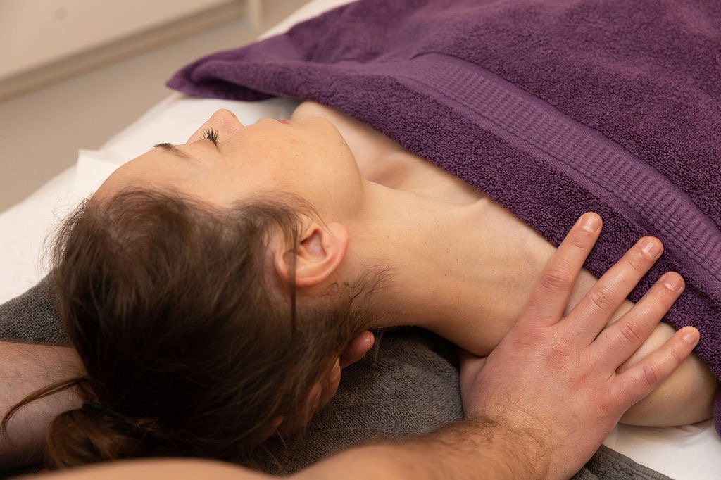 Back, Neck & Shoulder Massage Hampstead