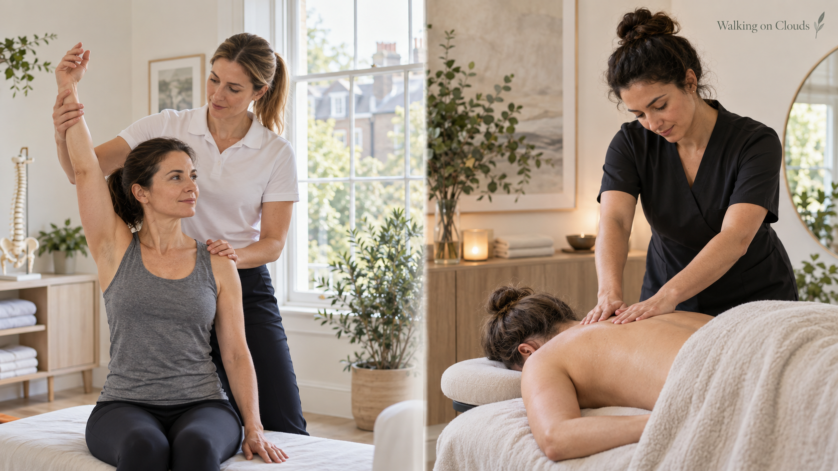 Physiotherapy vs Massage Therapy: Which One Is Right for You?